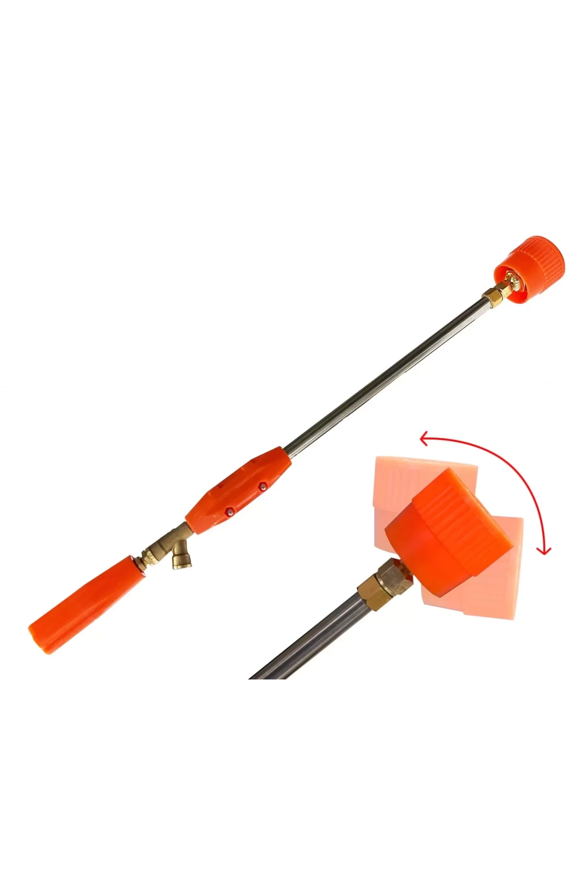 Ferrino İlaçlama Motoru Tabancası Holder Oynar Başlıklı Euro Tip 60Cm