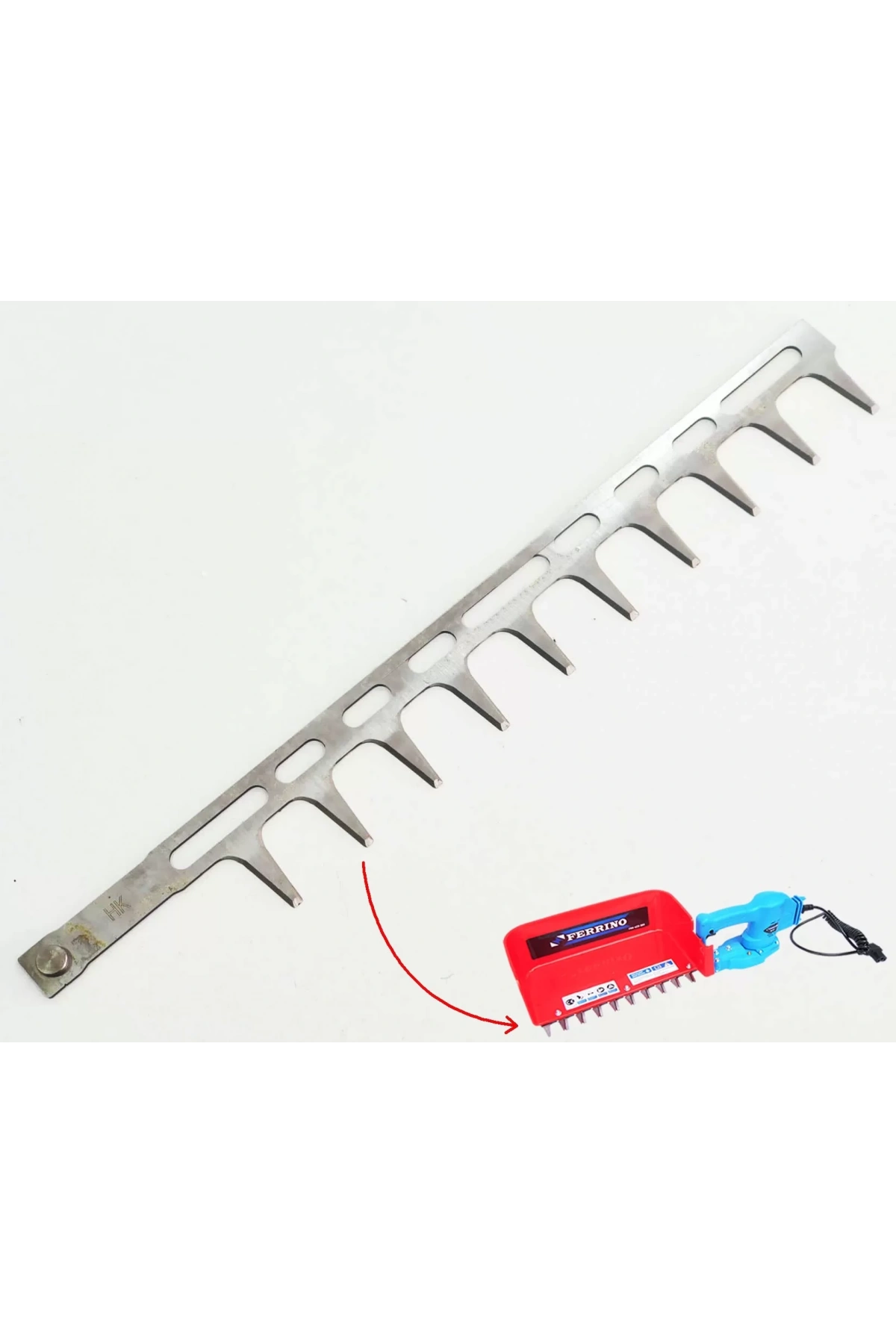 Ferrino Mavi FRN-4CB-BI Çay Toplama Makinesi Bıçak Üst