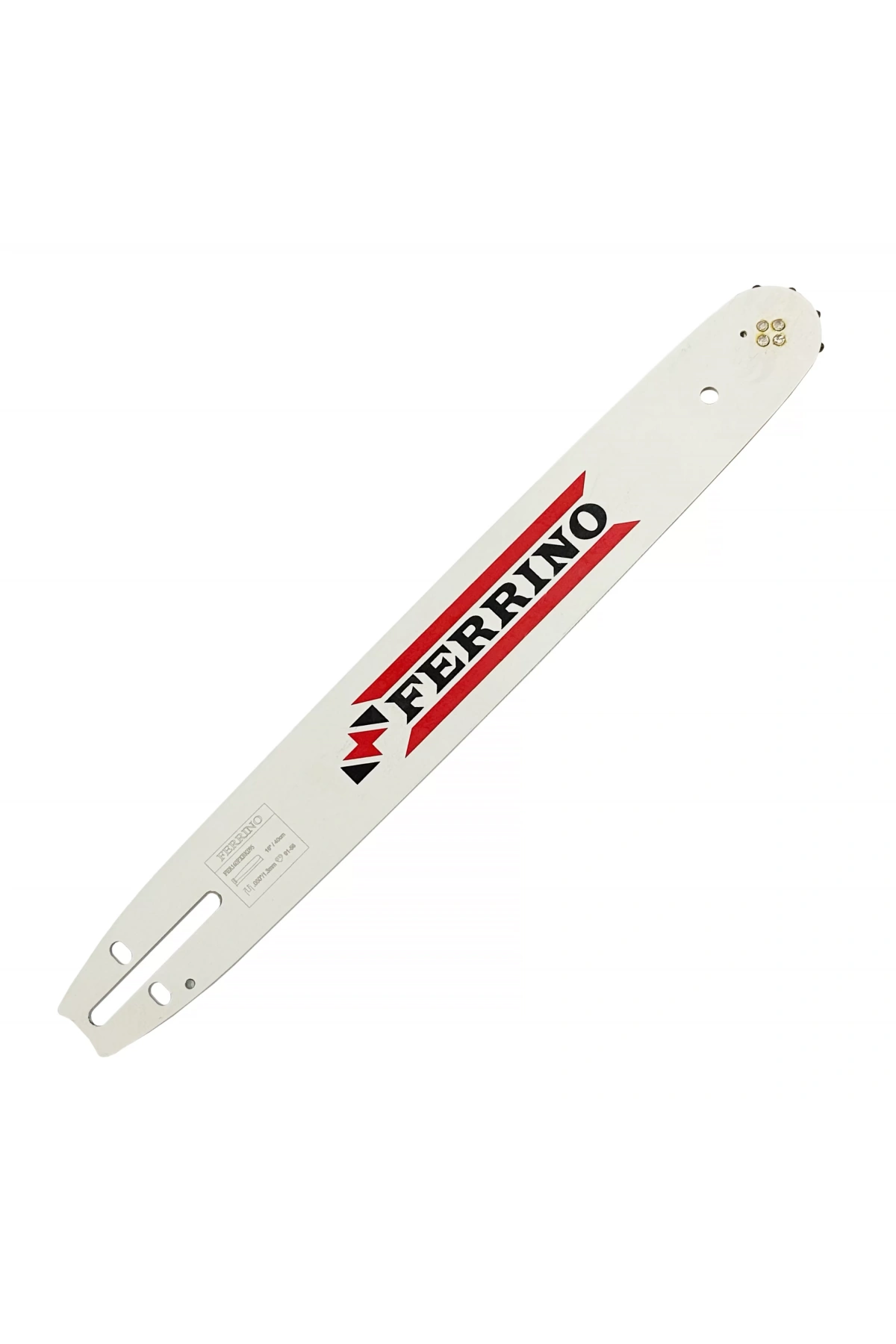 Ferrino Motorlu Testere Kılavuz Pala 91 Ayak 28 Diş Makaralı