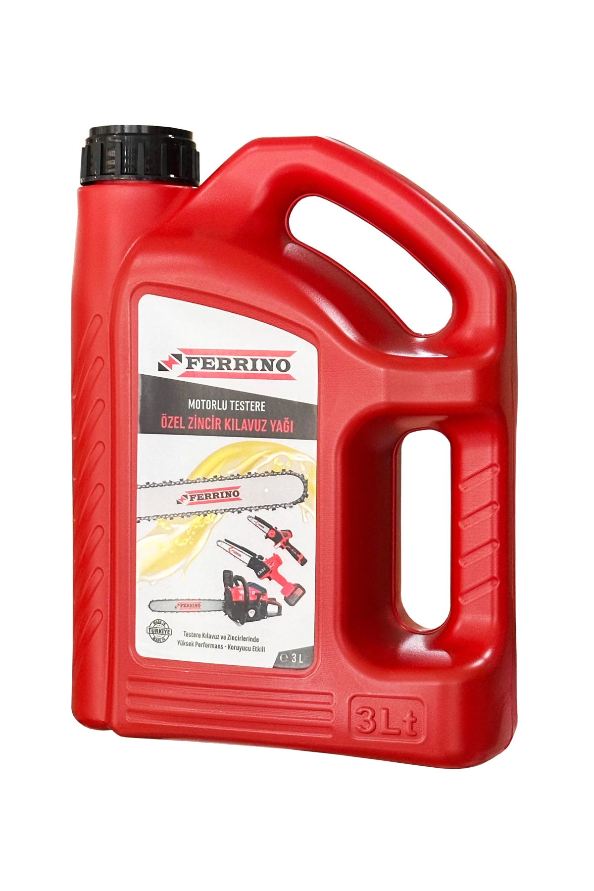 Ferrino Motorlu Testere Kılavuz Zincir Yağı 3 Litre