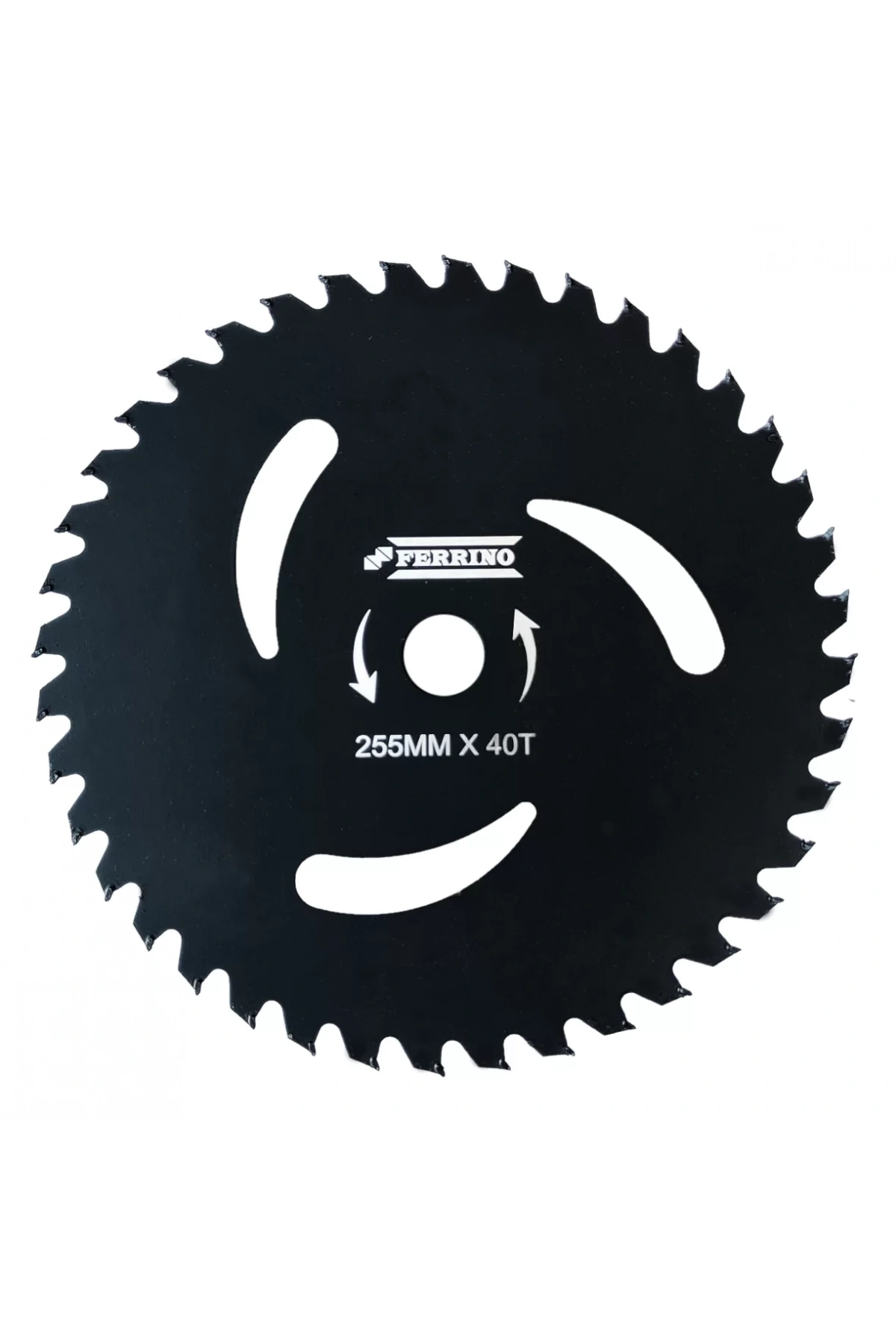 Ferrino Motorlu Tırpan 3D Daire Elmas Bıçak Testere 255Mm Siyah