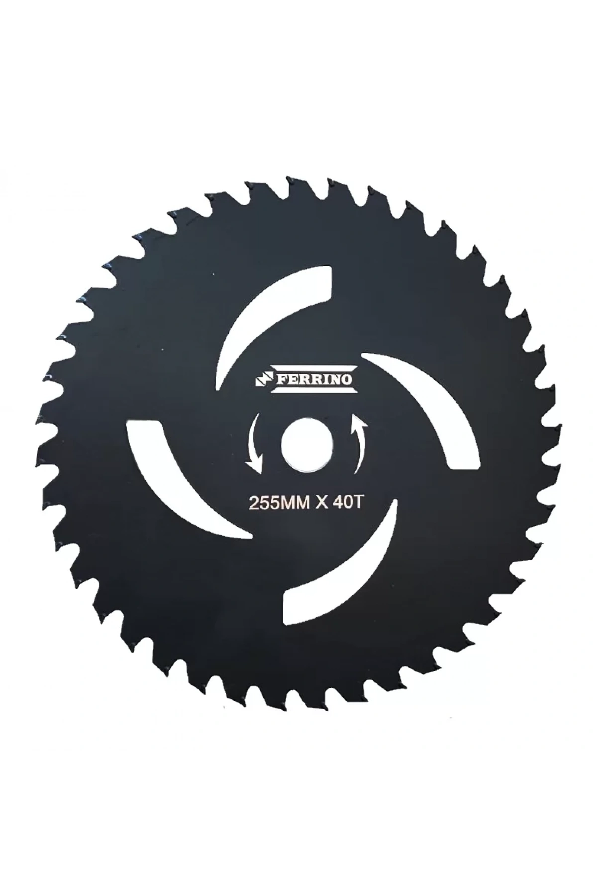 Ferrino Motorlu Tırpan 4D Daire Elmas Bıçak Testere 255Mm Siyah