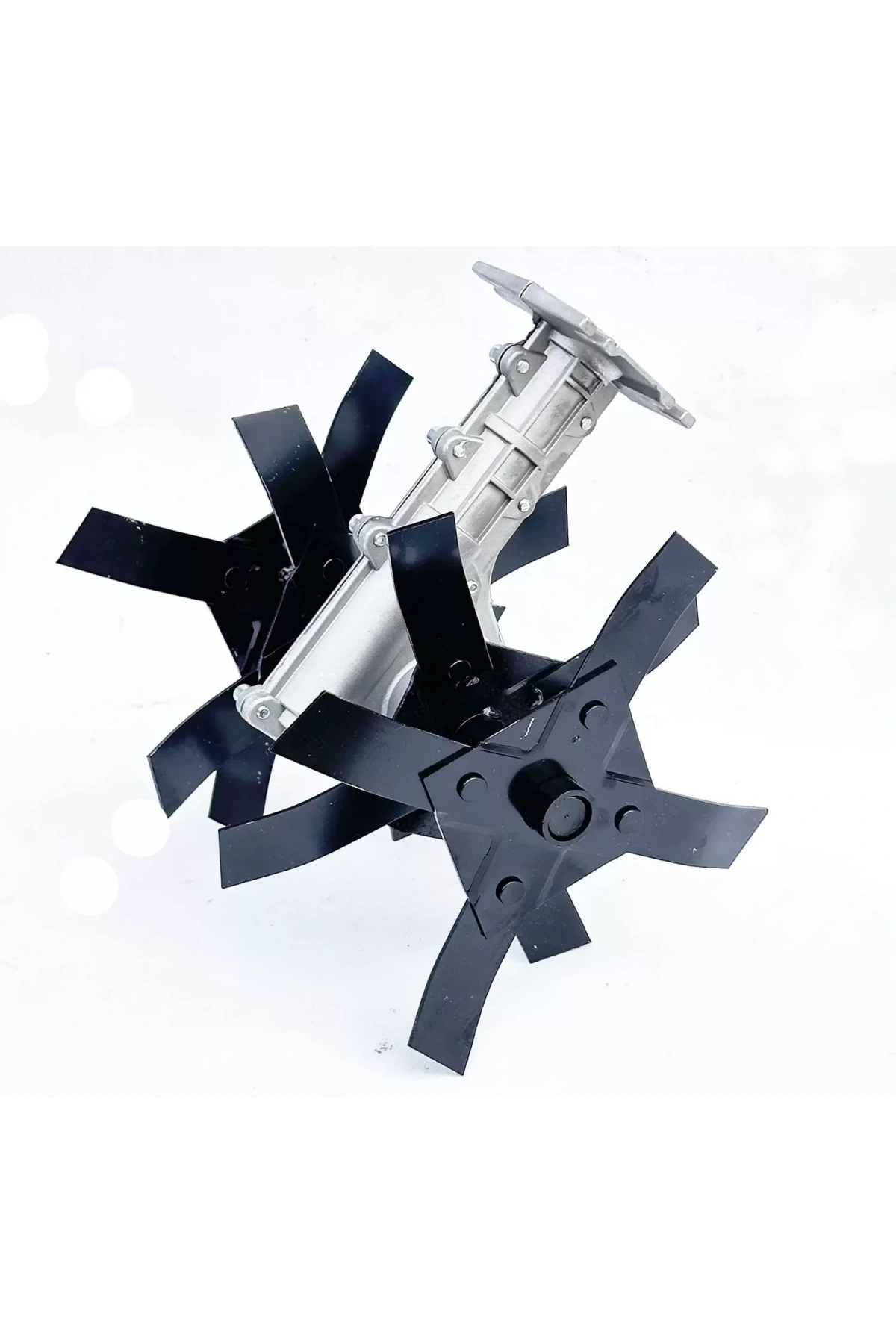 Ferrino Motorlu Tırpan Çapalama Aparatı 28Mm 9 Diş Dik Bıçaklı Model