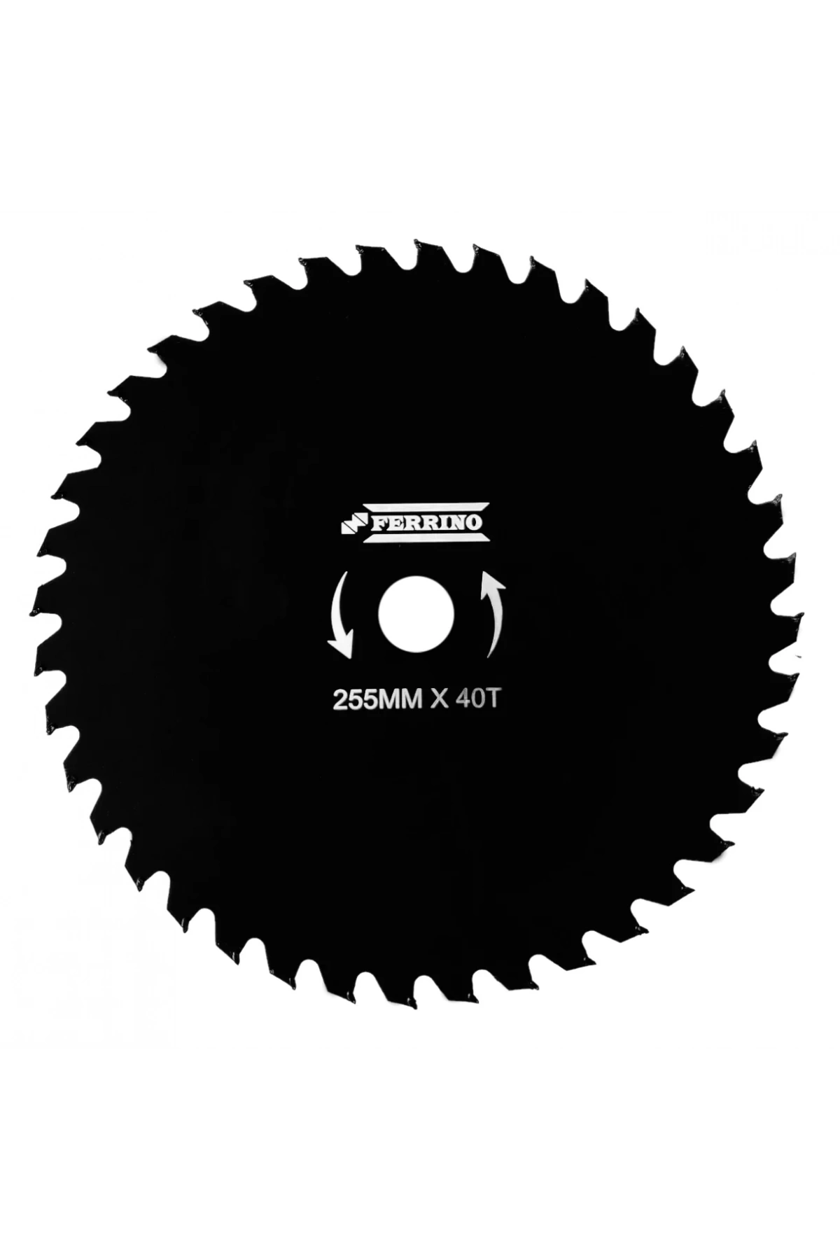 Ferrino Motorlu Tırpan Daire Elmas Bıçak Testere Deliksiz 255Mm Siyah
