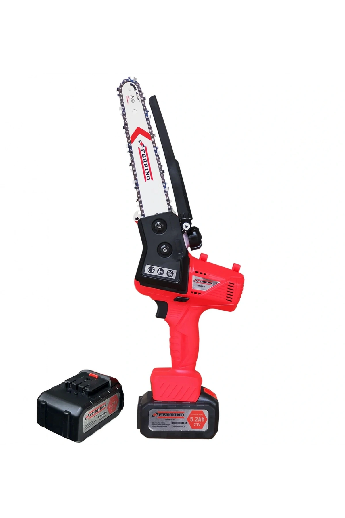 FERRİNO RED AKÜLÜ TESTERE KHB-12*5