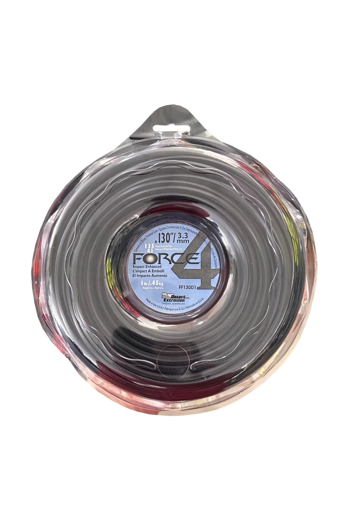 Force4 Motorlu Tırpan Misinası 3.30mm 41m 4 Köşe