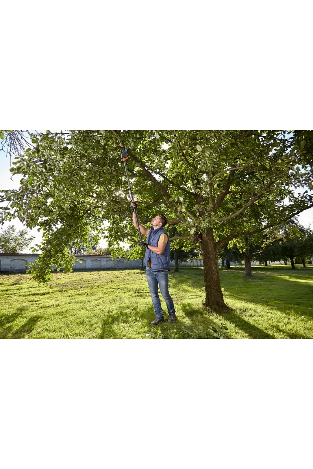 Gardena 12040-20 Ağaç ve Yüksek Dal Budama Makası StarCut 160 plus