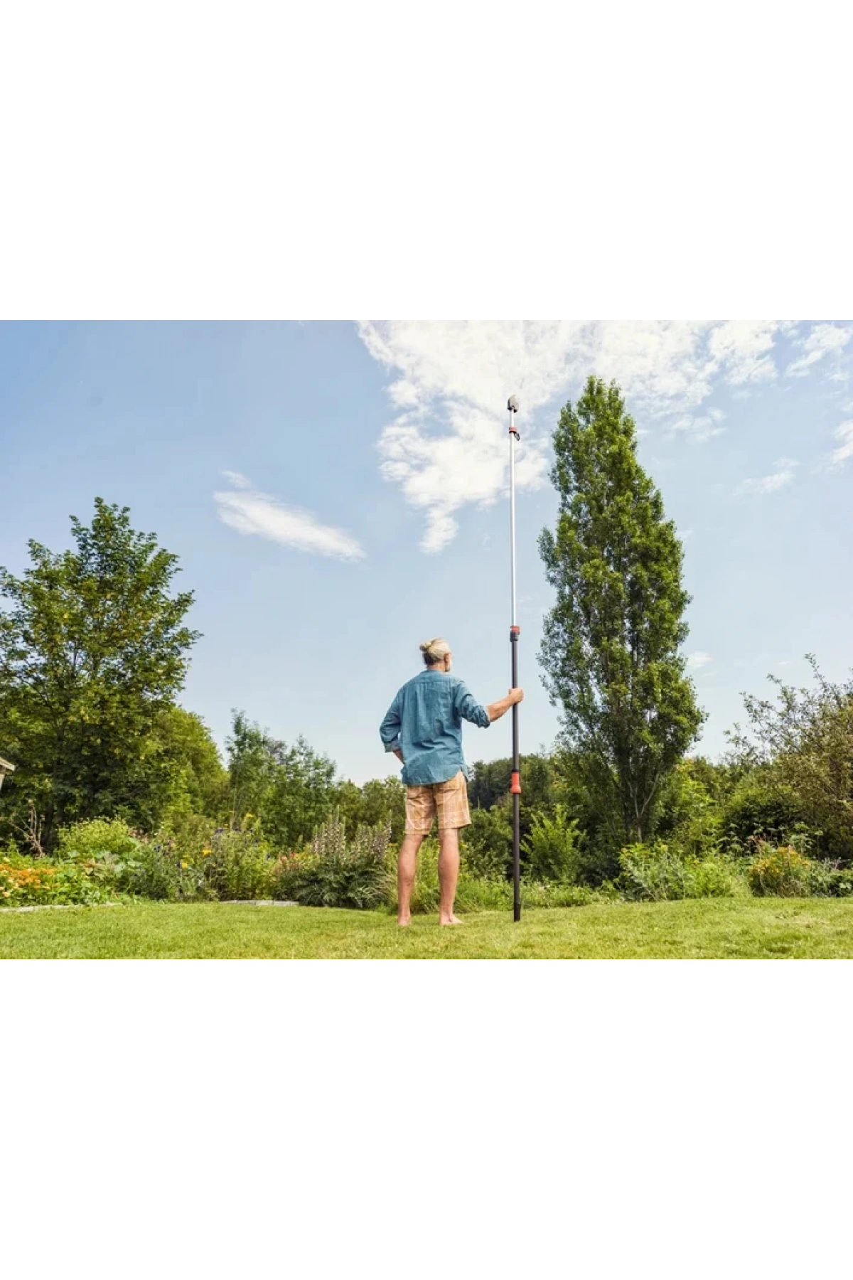 Gardena 12051-20 Yüksek Dal Budama Makası EnergyCut Pro L