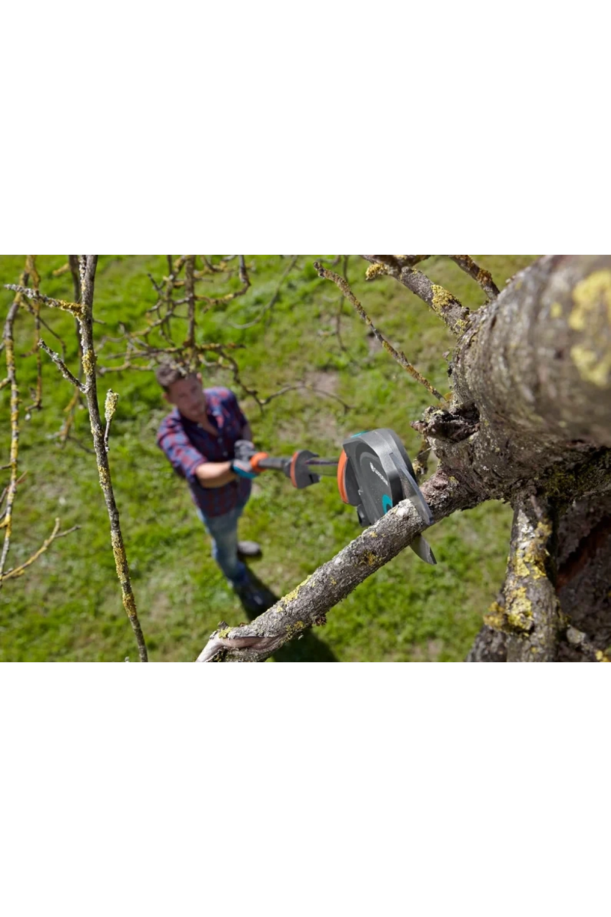 Gardena 12051-20 Yüksek Dal Budama Makası EnergyCut Pro L