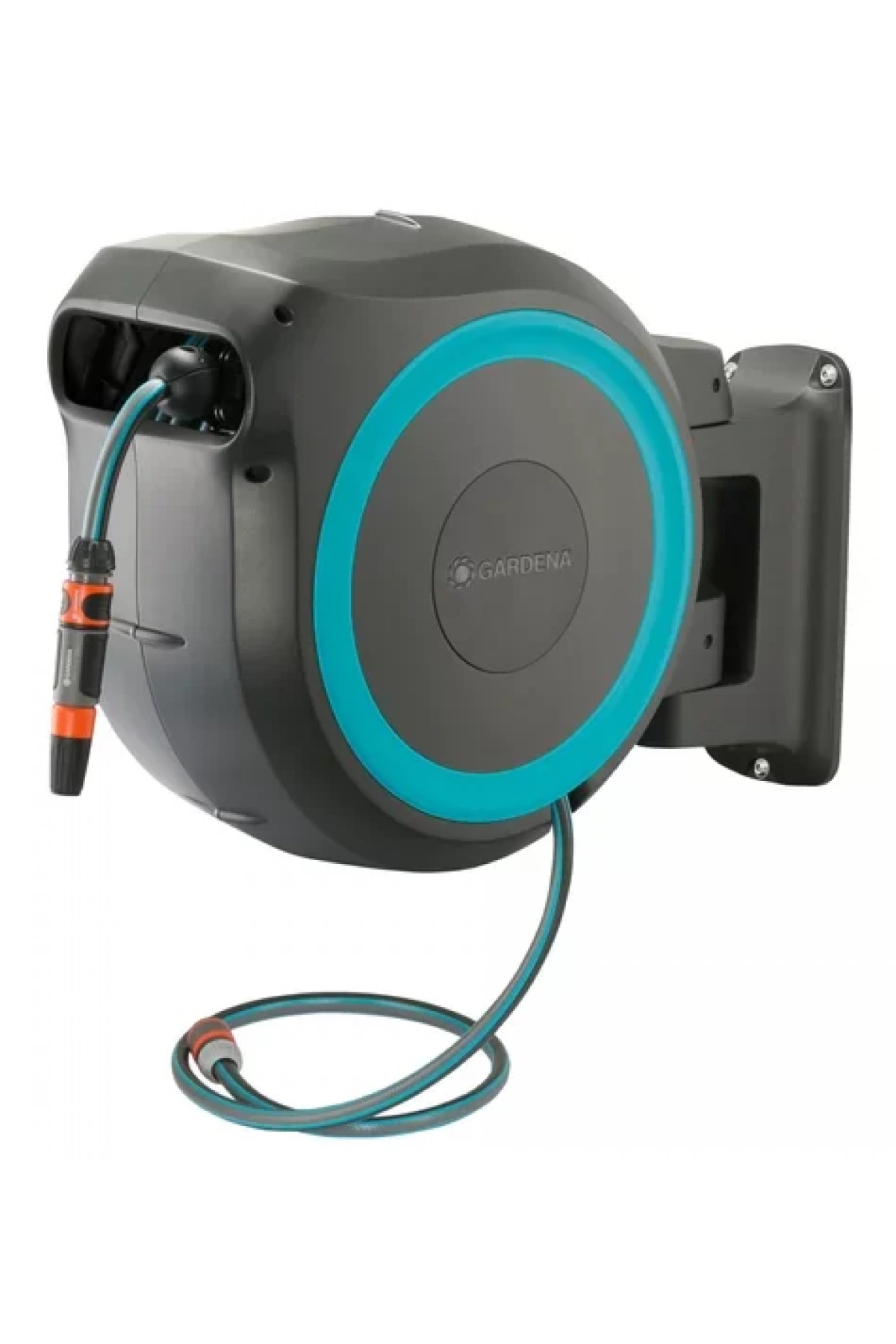 Gardena Duvara Monte Hortum Kutusu PowerRoll XXL Kullanıma Hazır Set