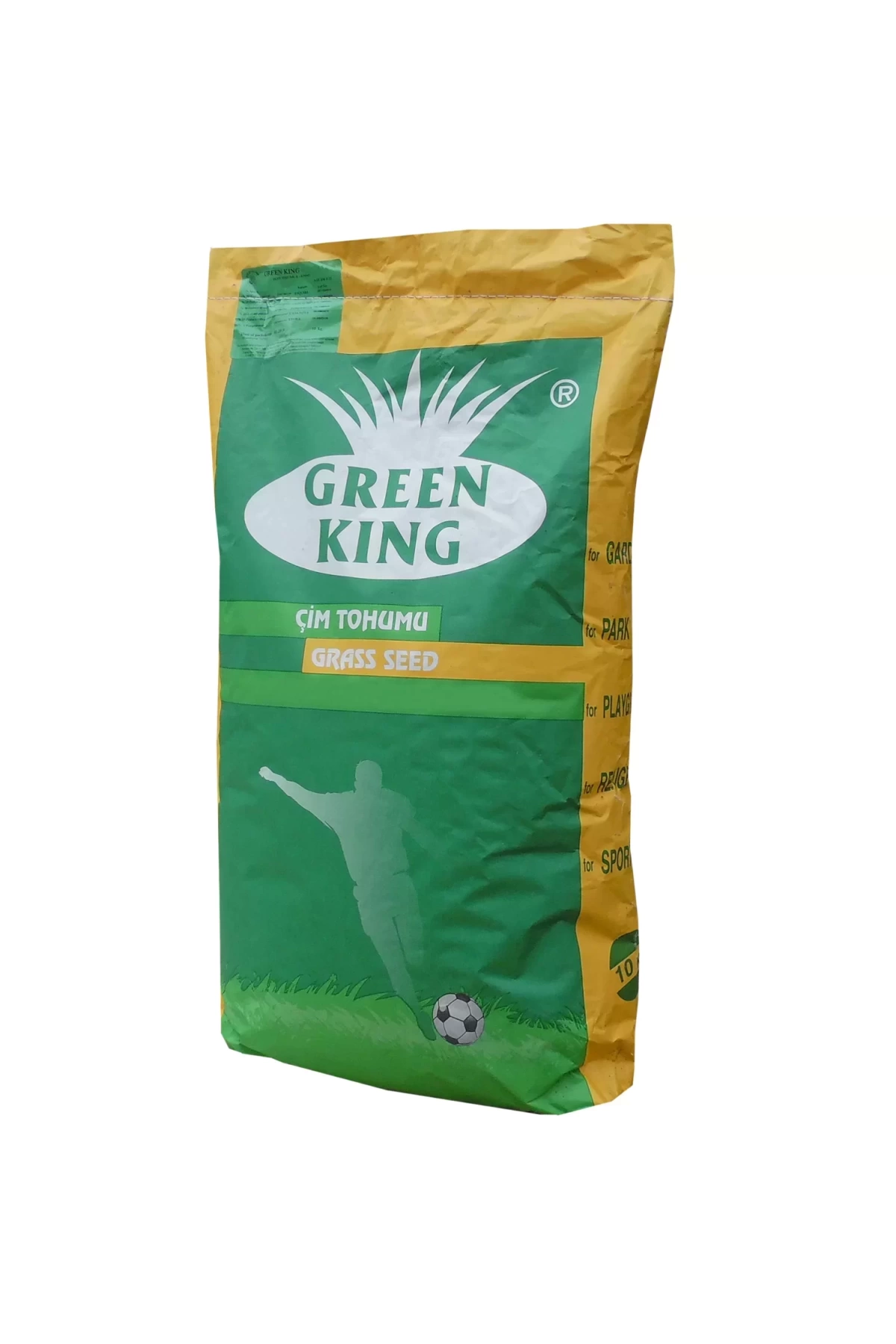 Green King 7m ithal Çim Tohumu 10kg 7li Karışım Çayır Çimen Ot Tohumu