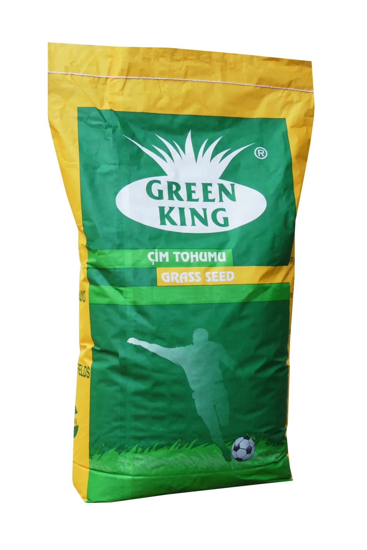 Green King 7M İthal Çim Tohumu 5kg 7li Karışım Çayır Çimen Ot Tohumu