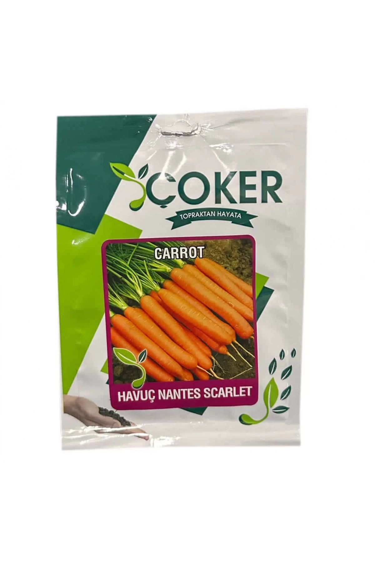 Havuç Nantes Tohumu 10gr Paket