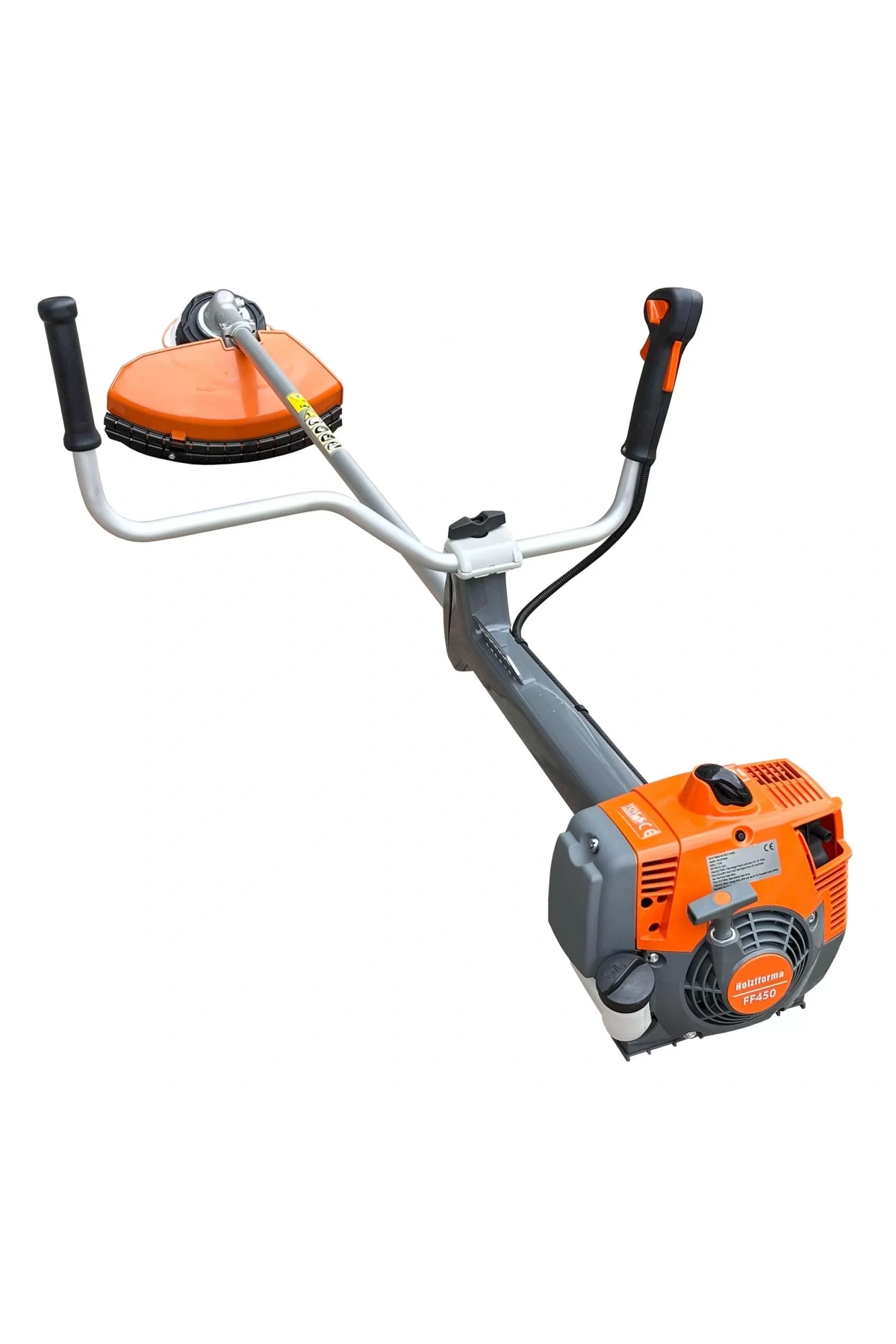 Holzfforma FF450 Motorlu Yan Tırpan 2,9Hp Profesyonel Benzinli Tırpan