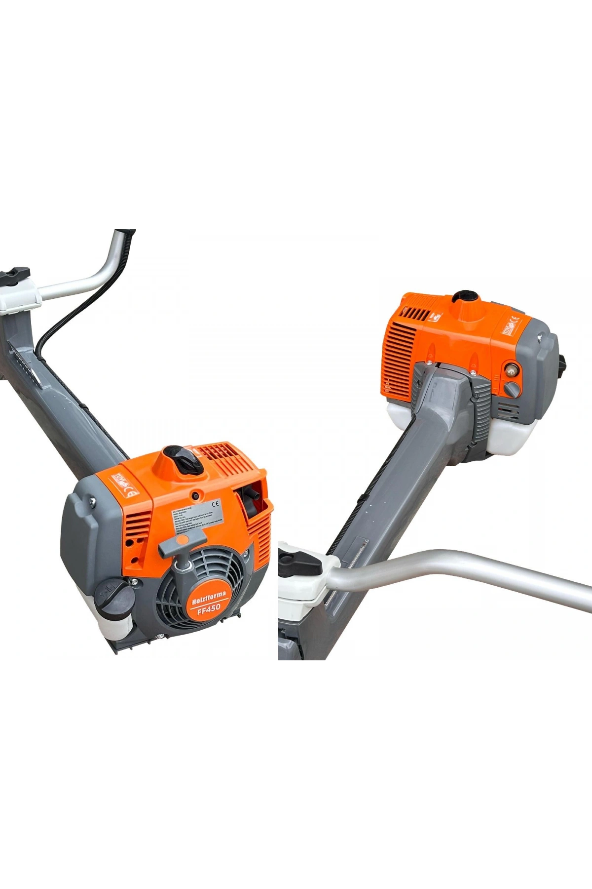 Holzfforma FF450 Motorlu Yan Tırpan 2,9Hp Profesyonel Benzinli Tırpan