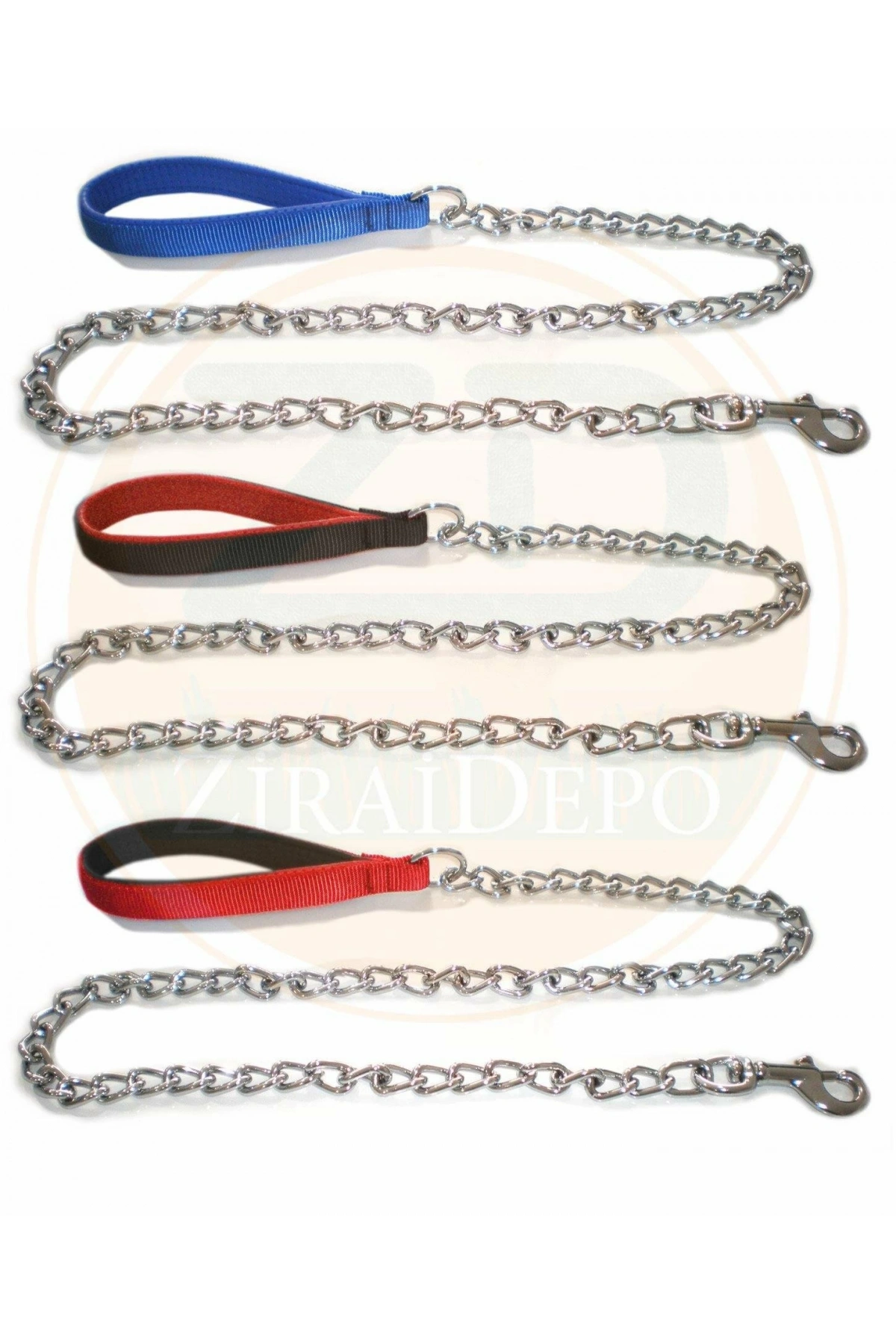 HRB-067 KÖPEK YUMŞAK DOKULU ZİNCİR GEZDİRME 4 MM