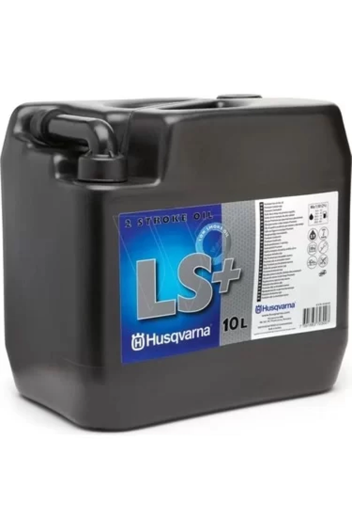 Husqvarna Ls+ 2T İki Zamanlı Yağ 10Lt Motorlu Testere Tırpan İlaçlama Benzin Yağı