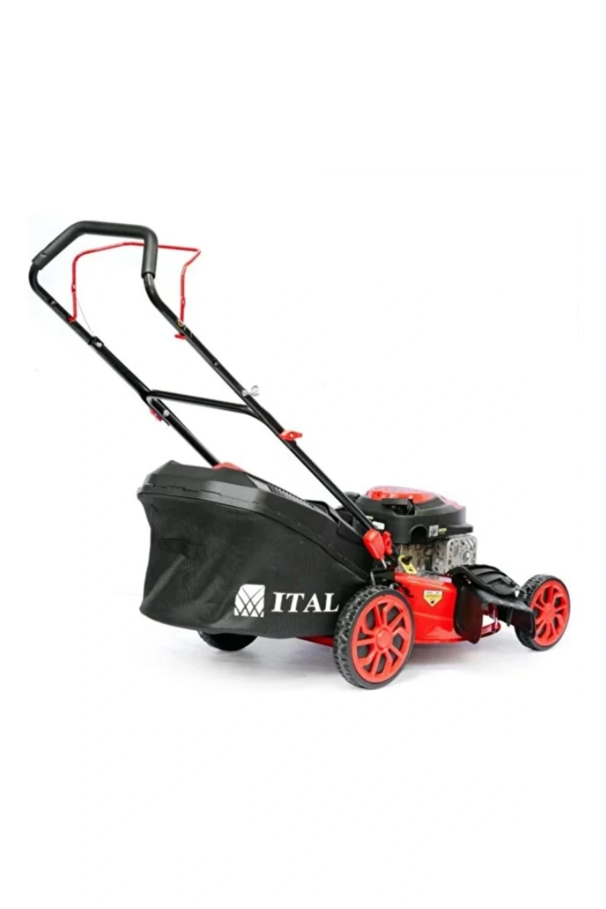 İtal LM51 İtmeli Benzinli Çim Biçme Makinesi 51Cm 170 Cc