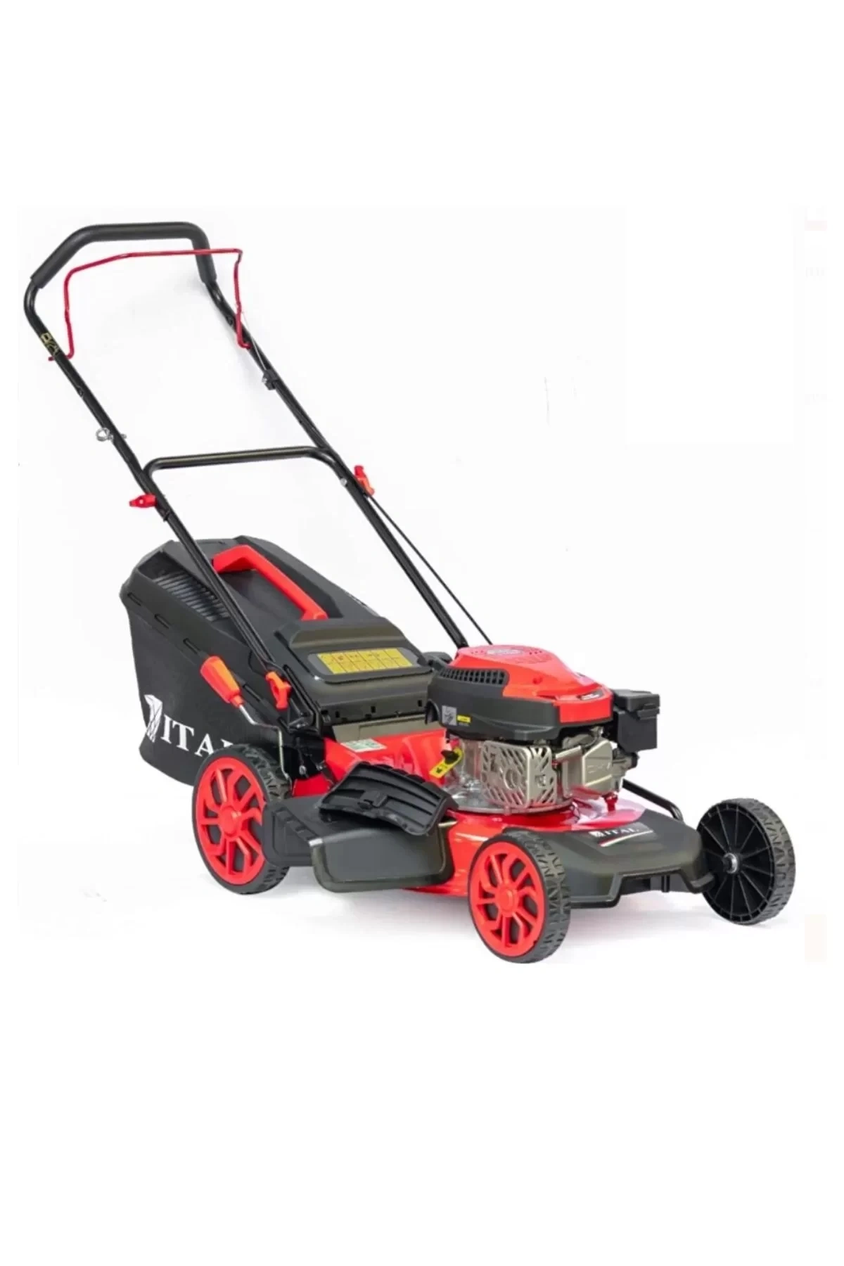 İtal LM51 İtmeli Benzinli Çim Biçme Makinesi 51Cm 170 Cc