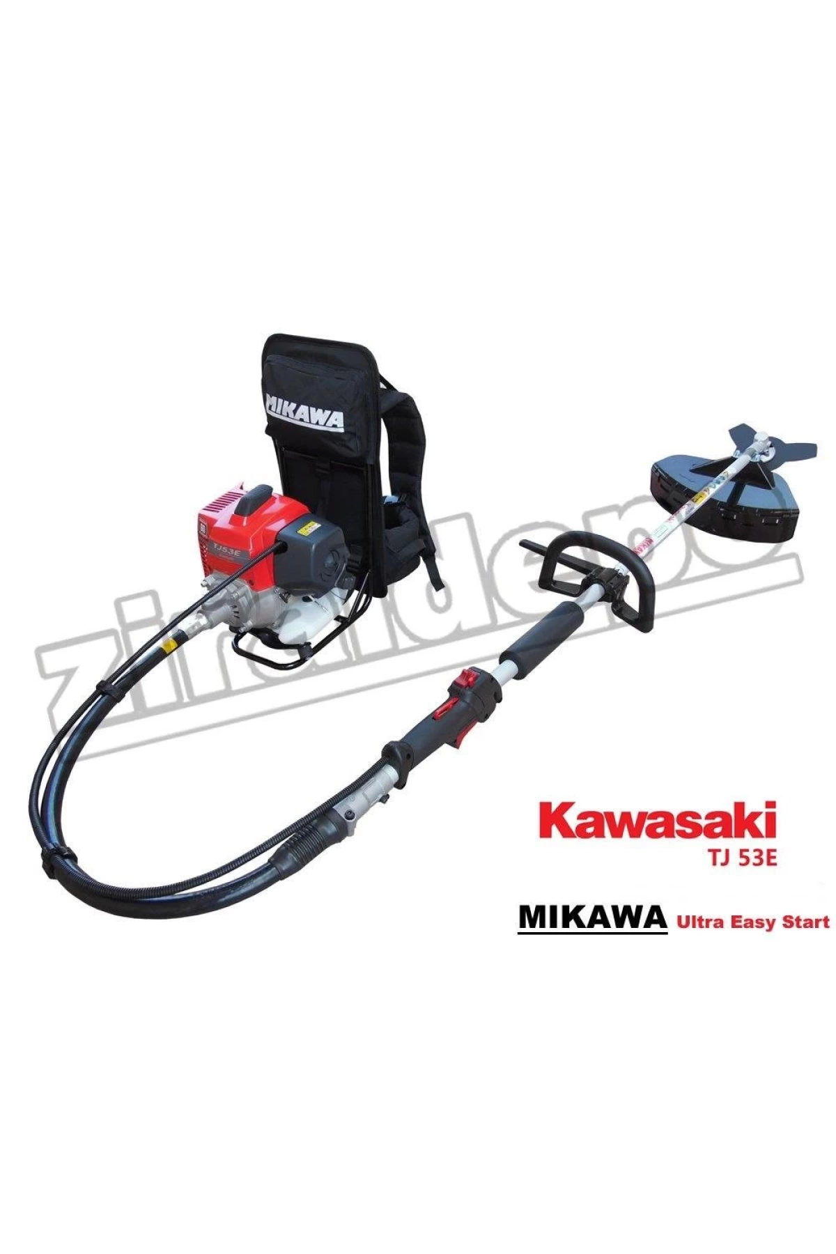 Kawasaki Mikawa Tj53e 3.0hp Motorlu Tırpan Ultra Easy Start