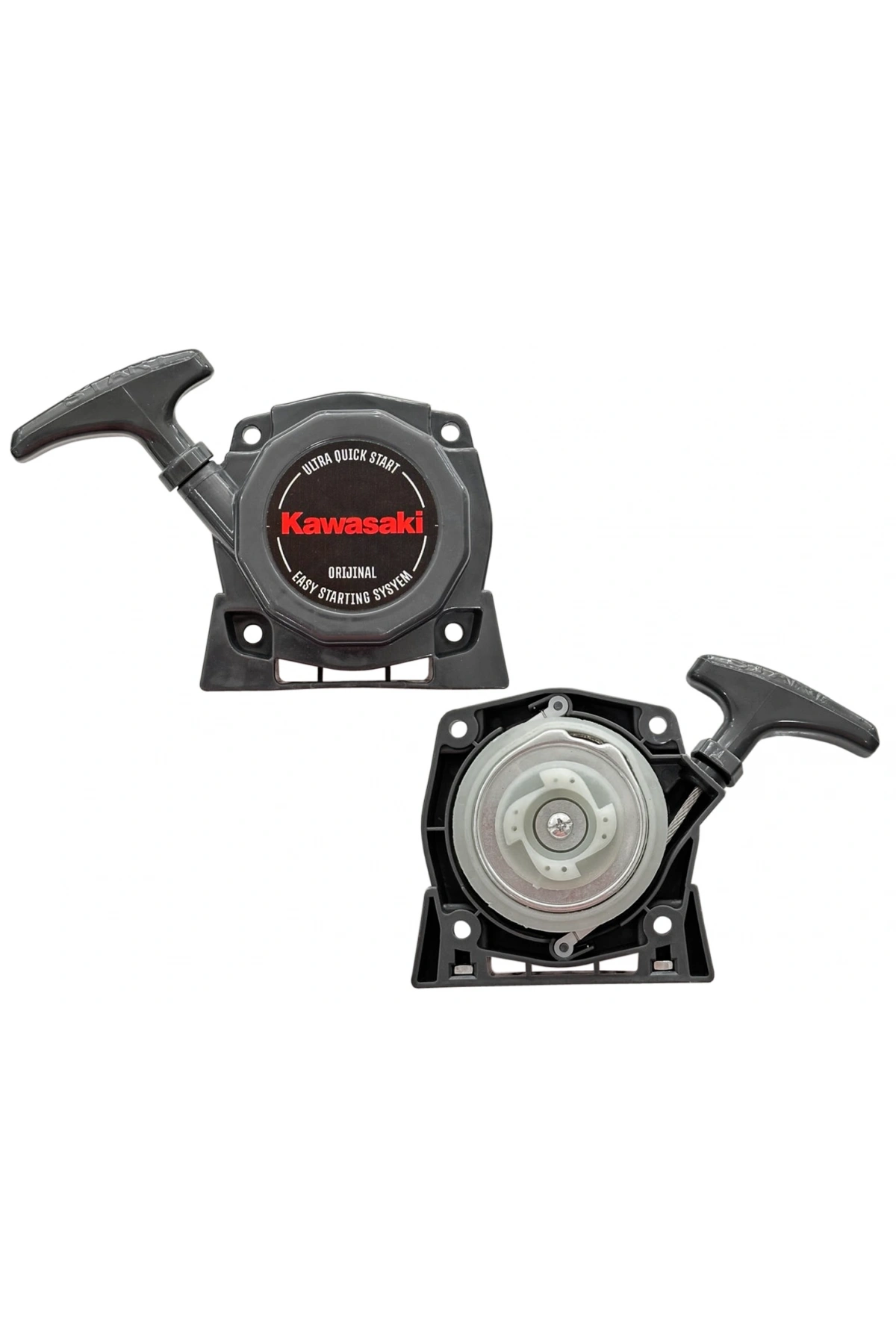 Kawasaki TJ53E Motorlu Tırpan Starter Kapak Komple Ultra Quick Start