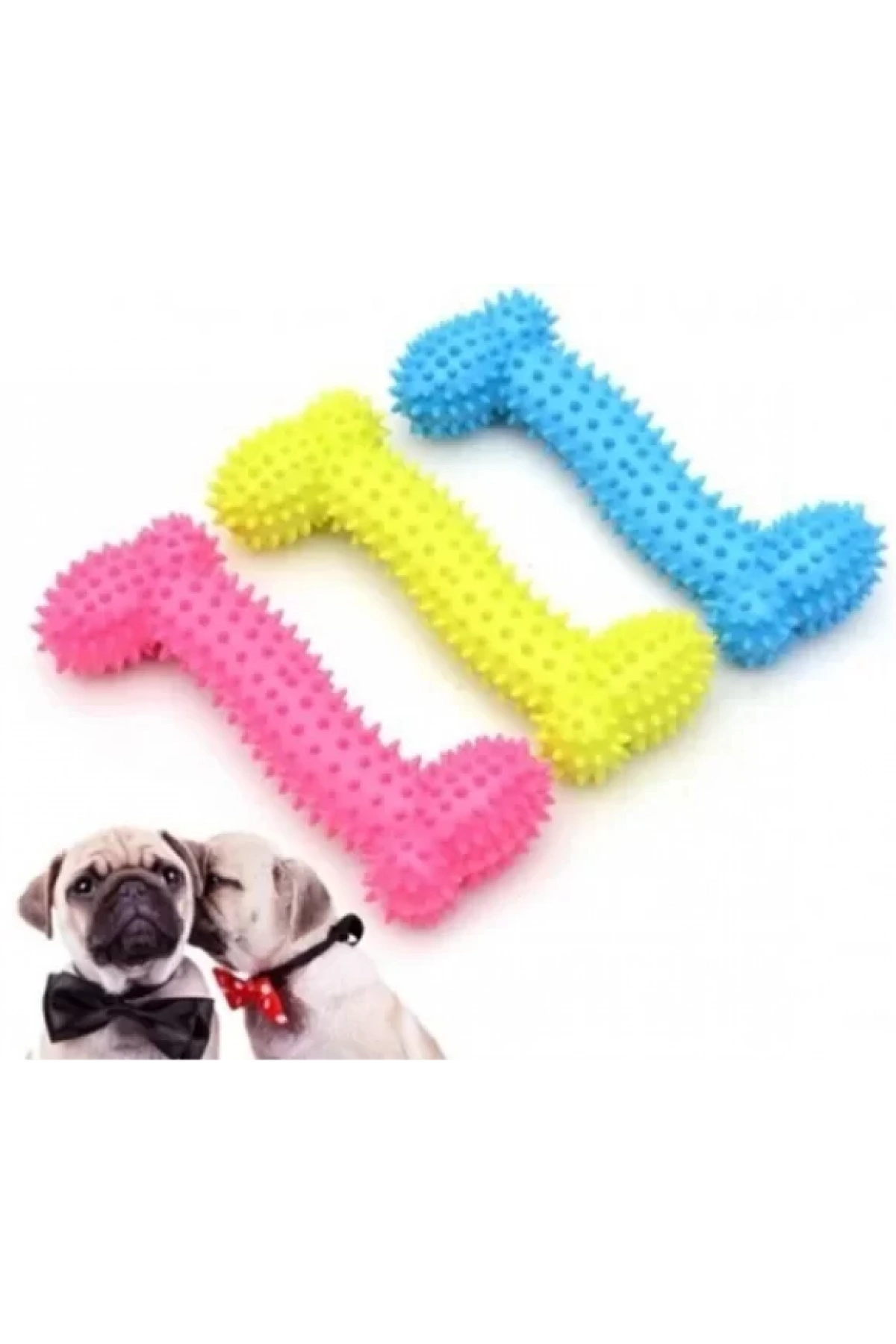 Kemik Şekilli Köpek Diş Kaşıma Isırma Aparatı Hb1085