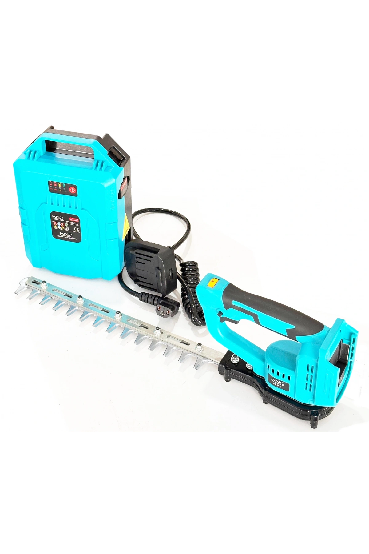 Knc KB-15 Akülü Fındık Filiz Işkın Alma ve Çay Toplama Makinesi 21V