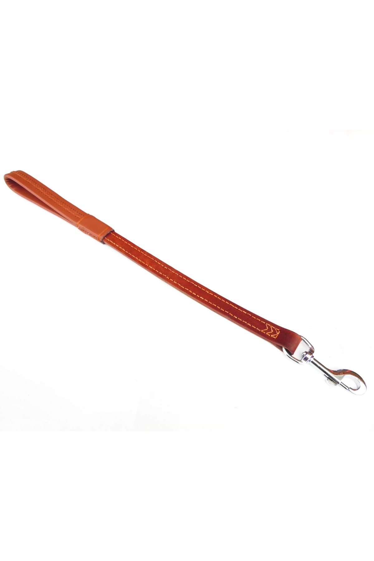 Köpek Deri Dikişli Uzatma Gezdirme Kayış Tasma 60Cm