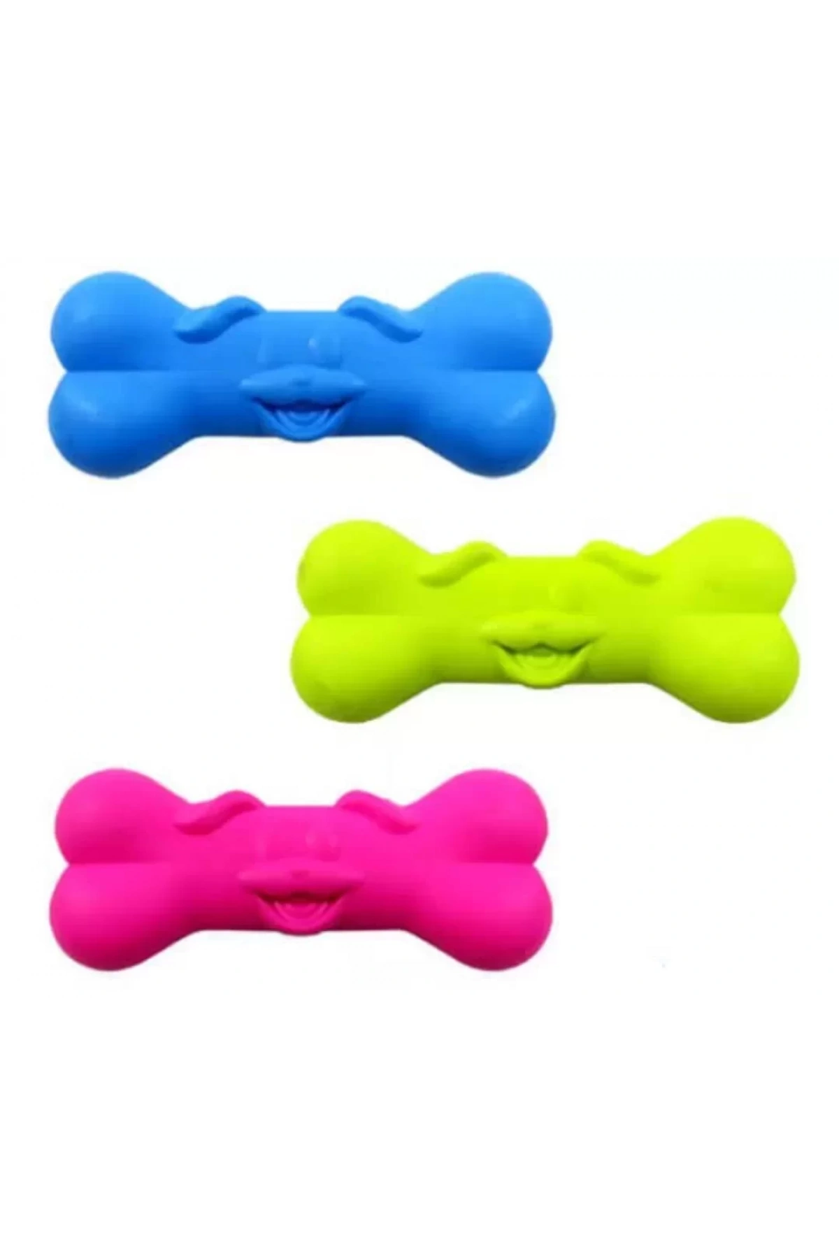 Köpek Kauçuk Diş Kaşıma Temizleme Oyuncak Hrb-086