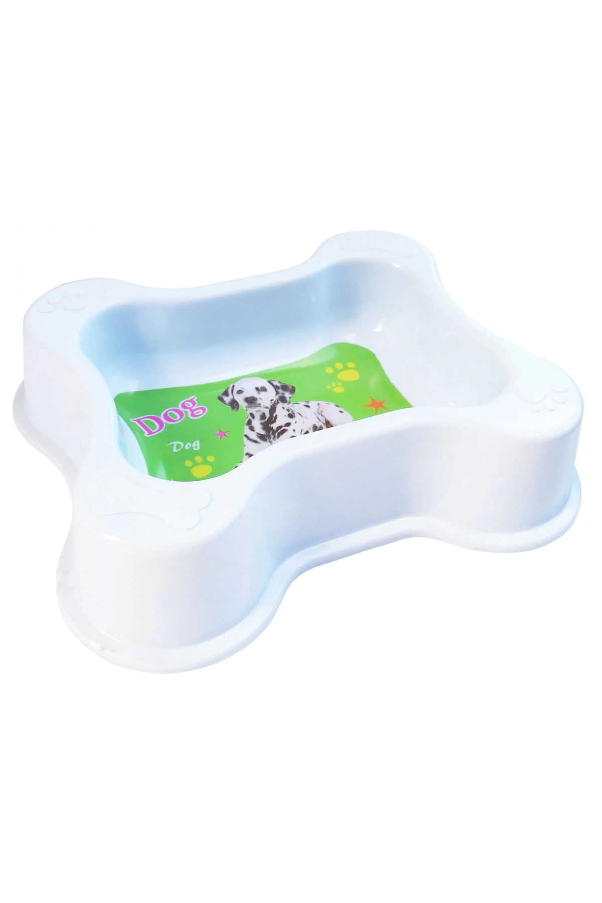 Köpek Kedi Mama Su Kabı Kemik Şekilli Hrb-121