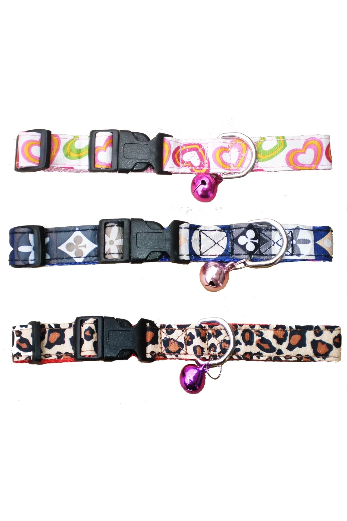 Köpek Kedi Tasma Zilli Tokalı Hrb-022