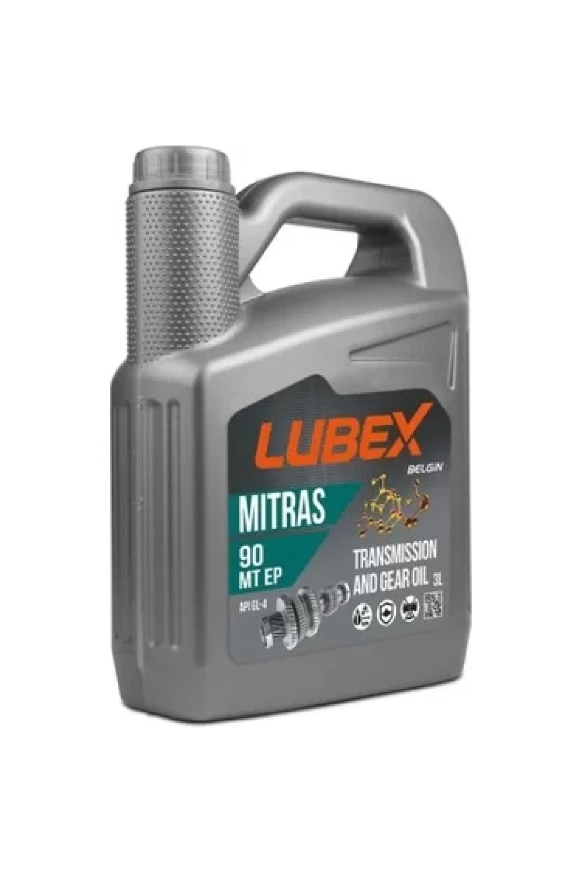 Lubex Mitras MT EP 90 3 Litre Şanzıman ve Dişli Yağı