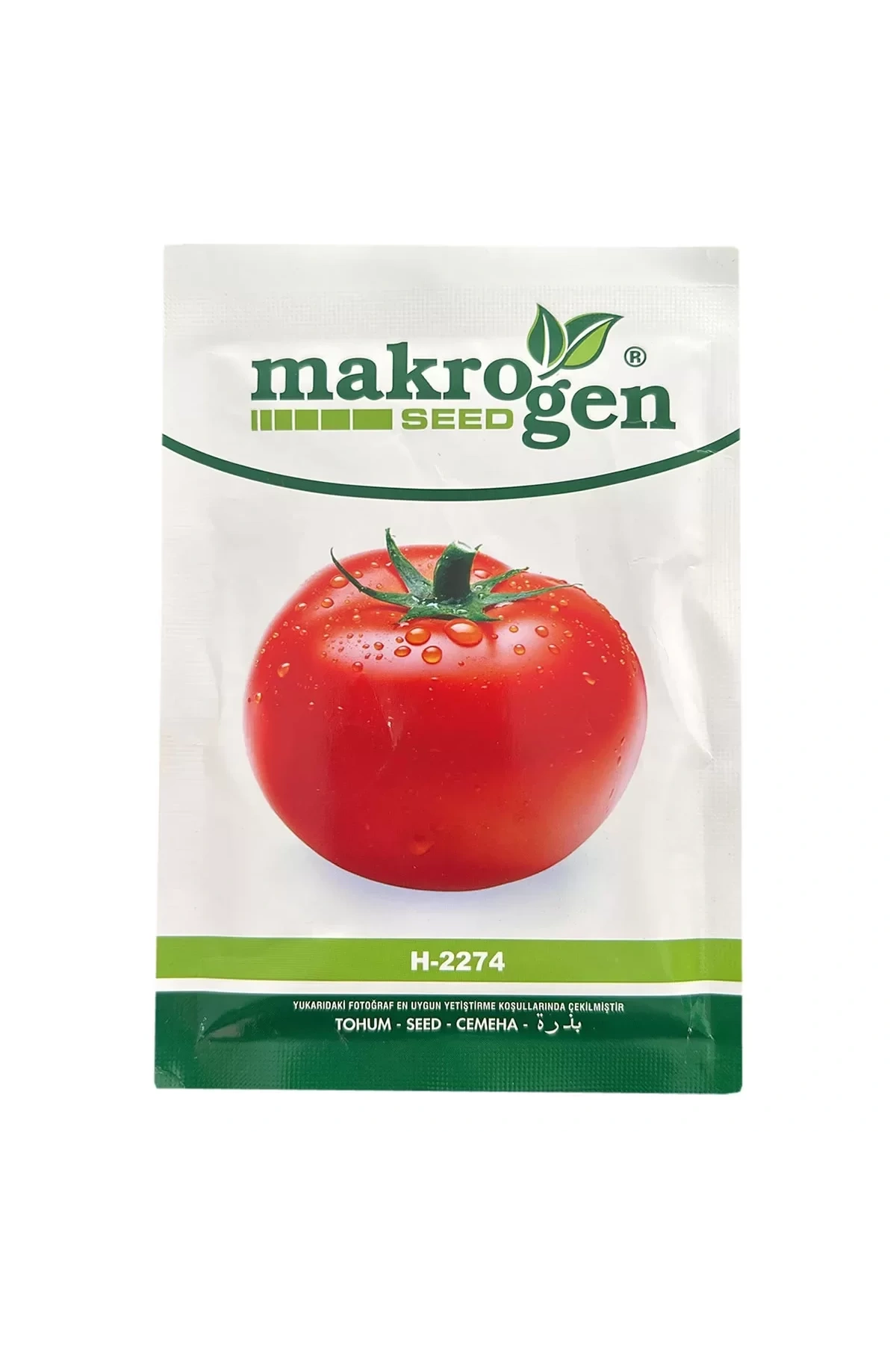 Makrogen H-2274 Domates Tohumu 25Gr Paket