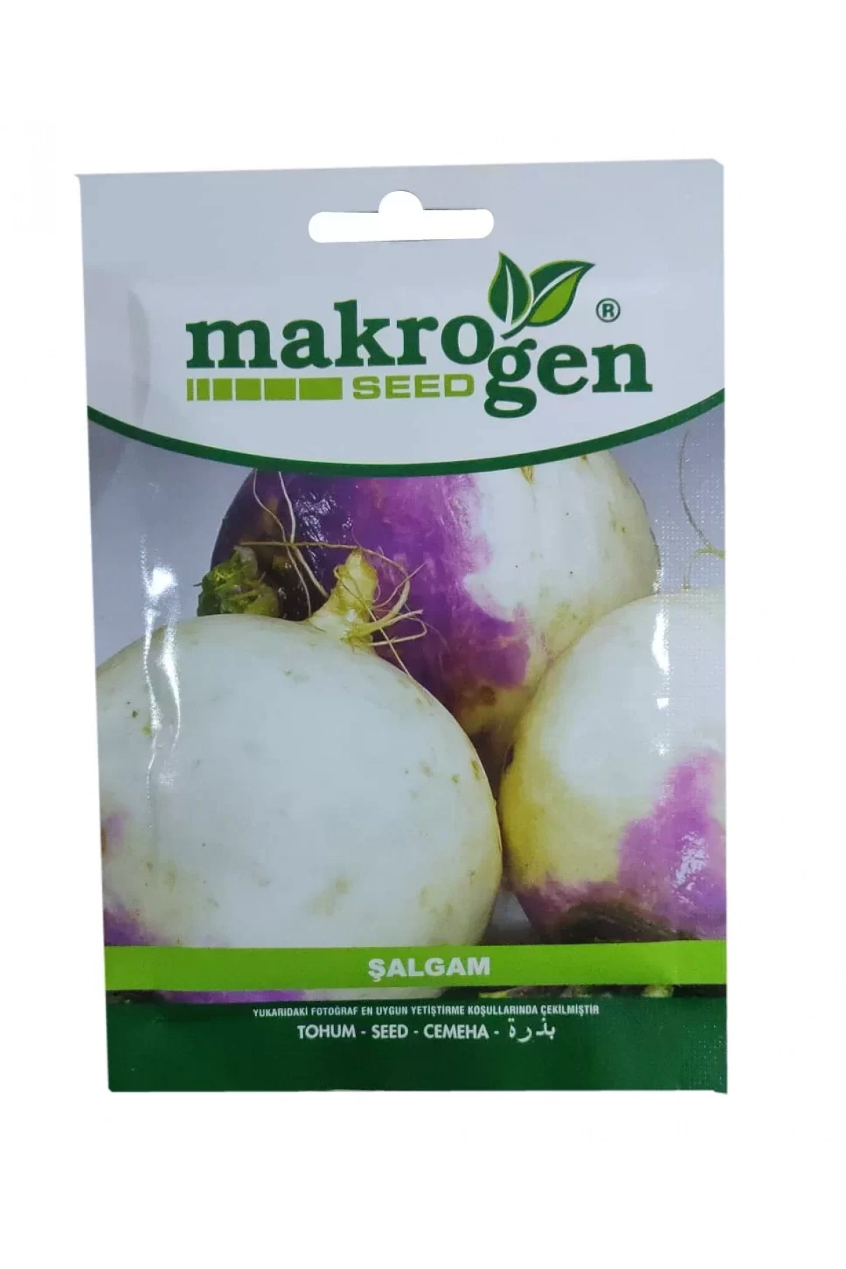 Makrogen Şalgam Tohumu 25Gr Paket