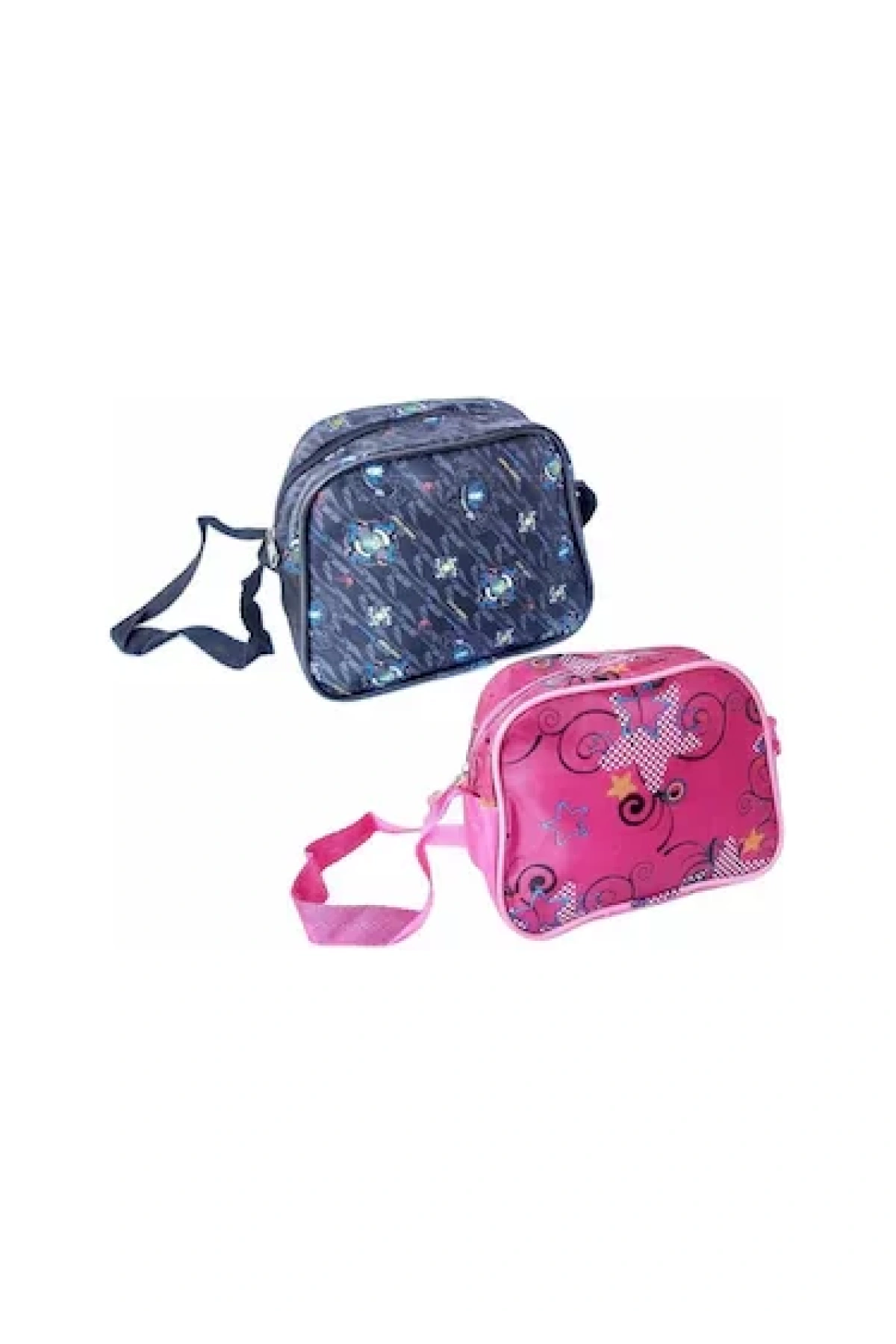 Mikro Anaokul Ilkokul Beslenme Çantası Omuz Askılı Tek Bölmeli Fermuarlı 001