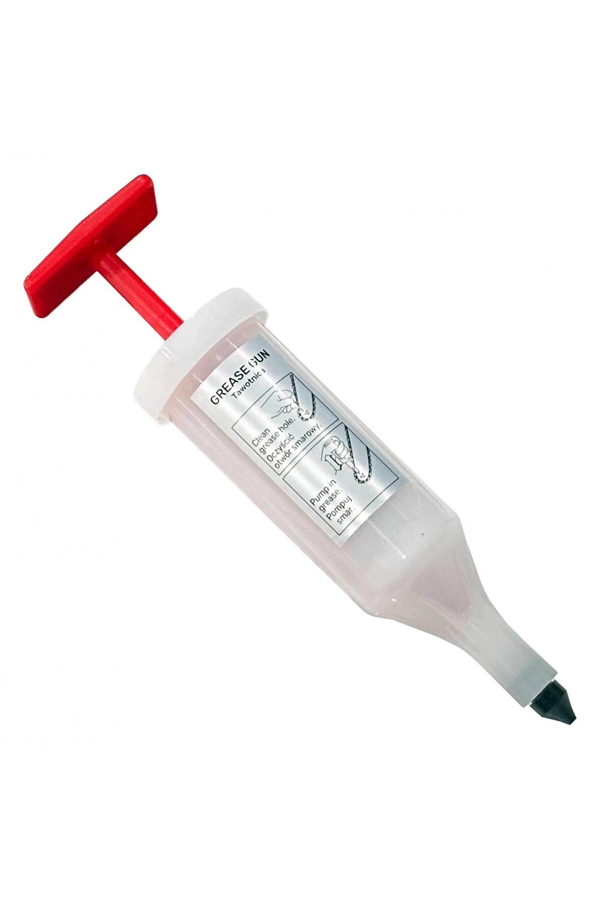 Motorlu Testere Kılavuz Tırpan Redüktör Gres Pompası Tabancası Plastik