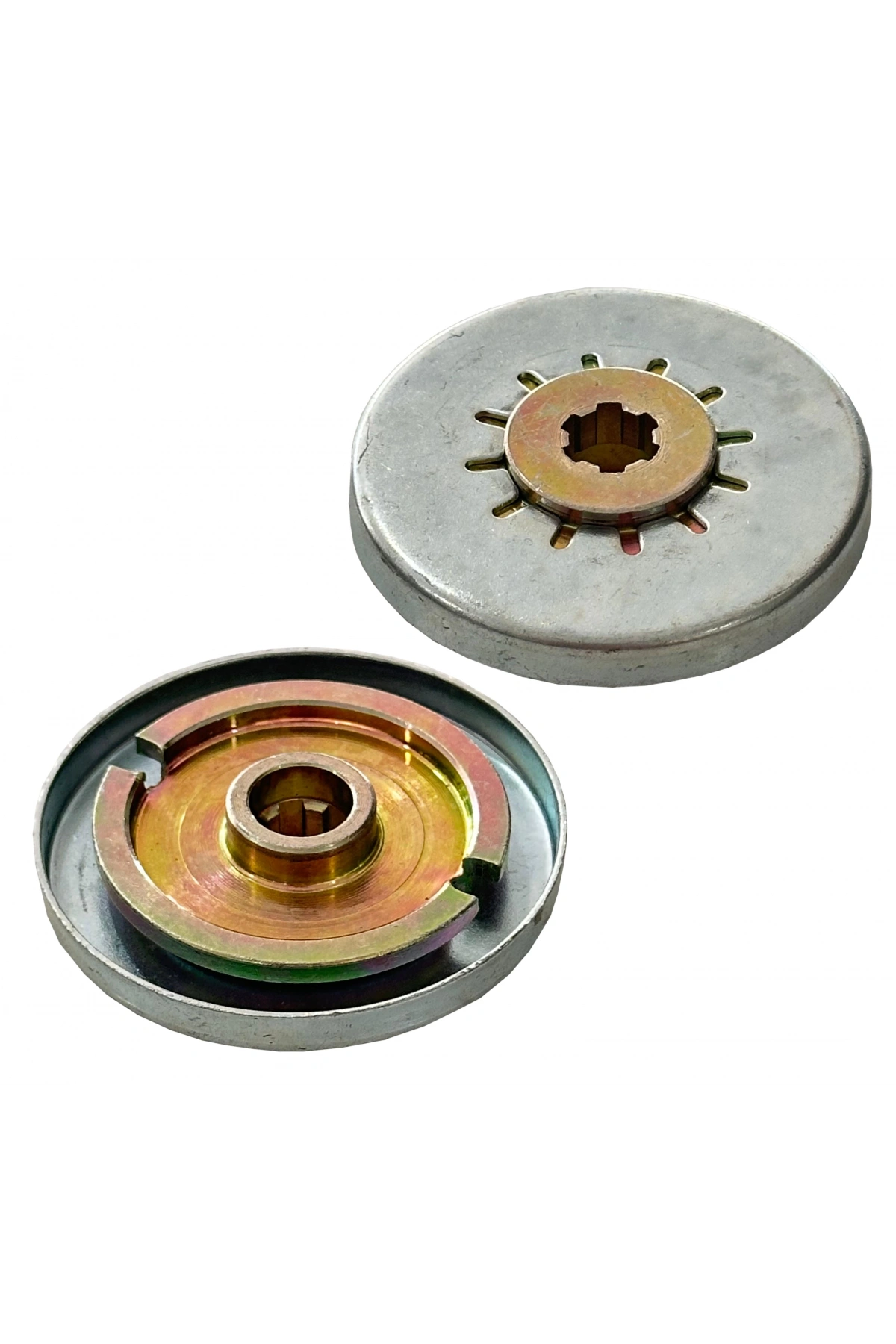 Motorlu Tırpan Bıçak Alt Pulu Başlık Sabit Pulu 6 Diş