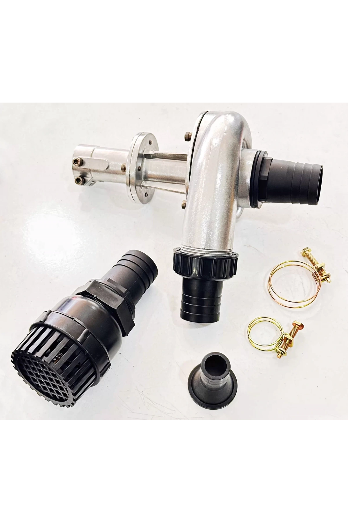 Motorlu Tırpan Uyumlu Su Pompası Aparatı 26mm 9 Diş Su Tahliye Pompası