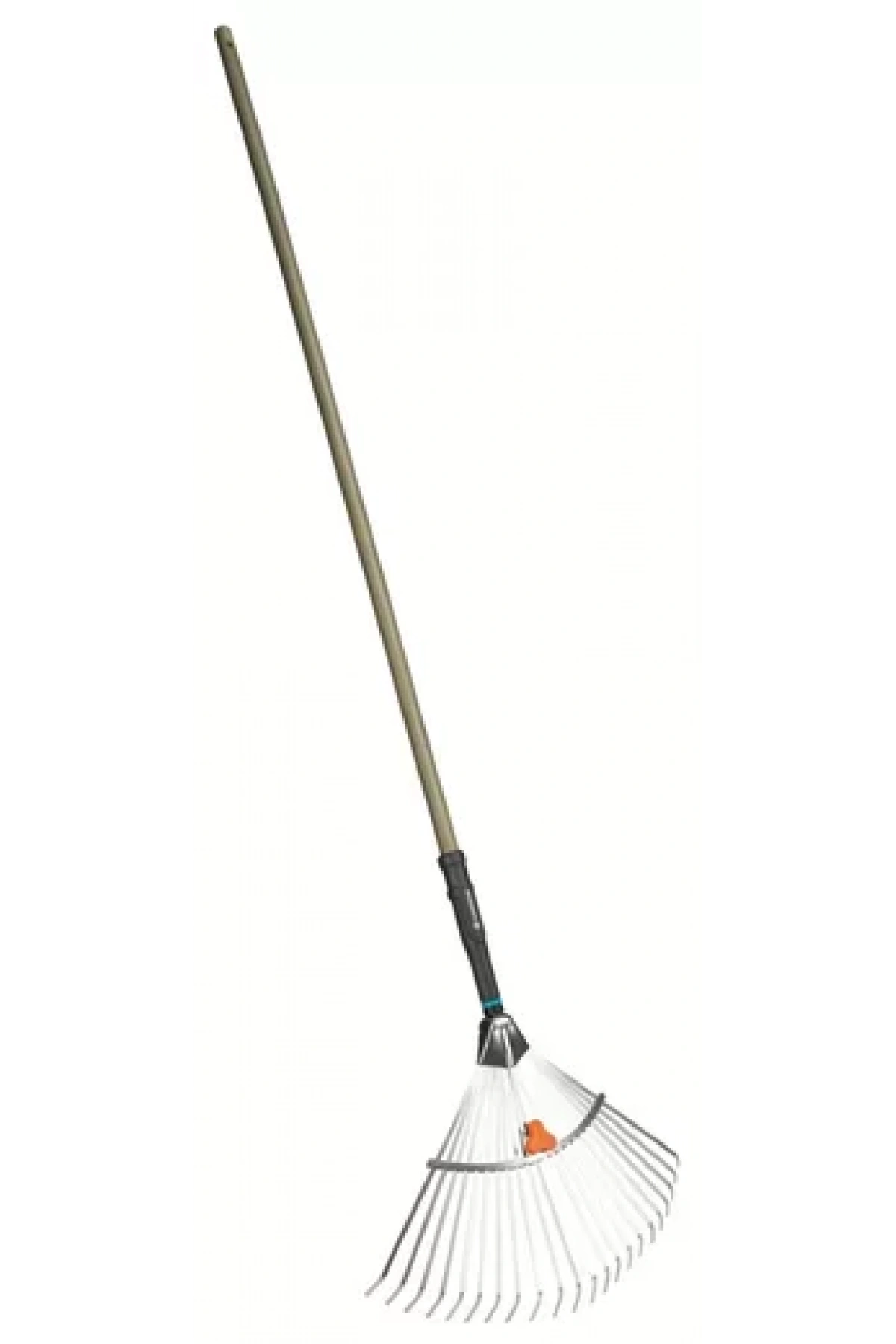 Gardena 17107-20 Nature Line Ayarlanabilir Metal Tırmık