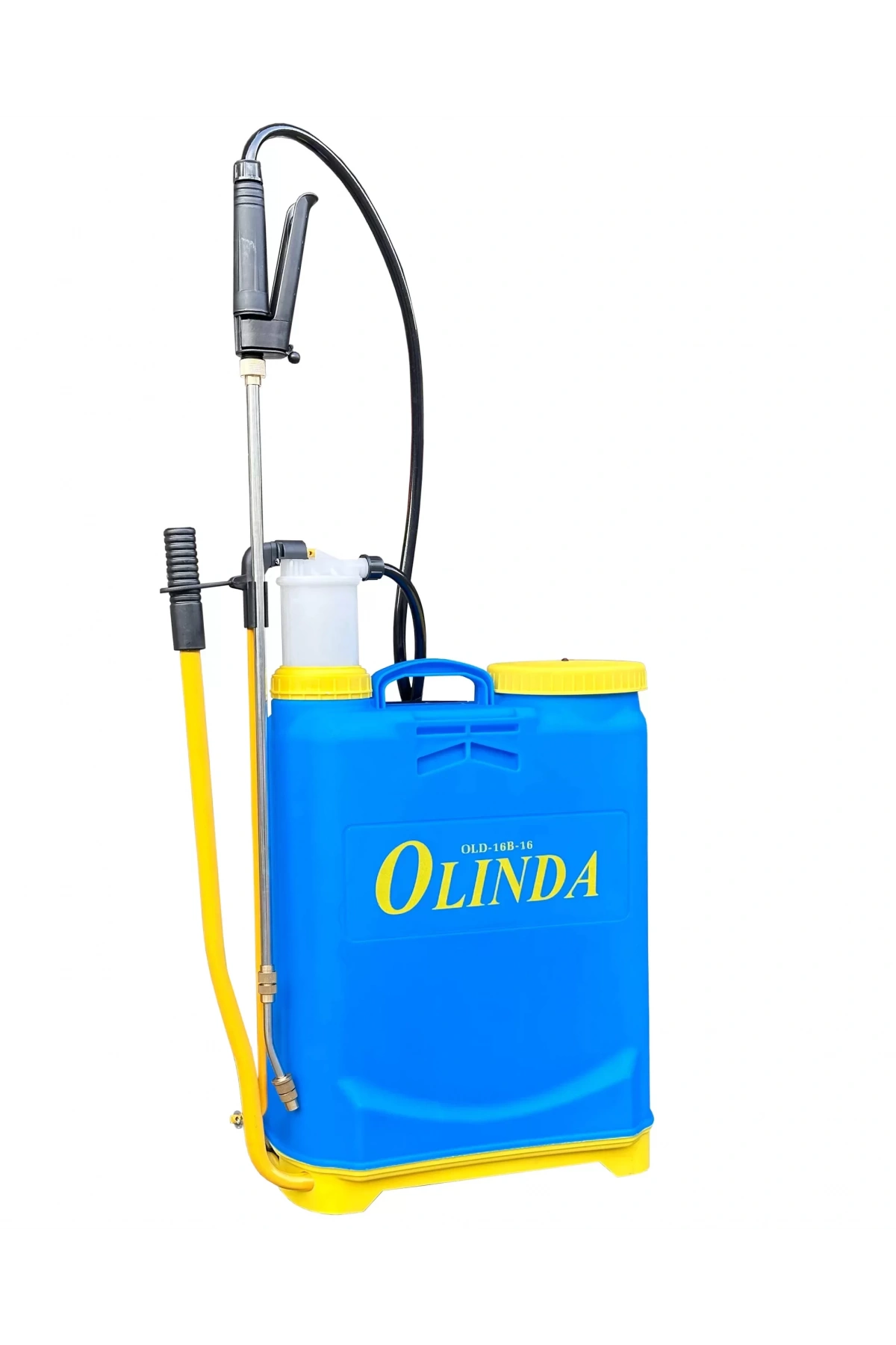 Olinda 16Lt Mekanik Kollu Bahçe İlaçlama Pompası Sırt Tipi
