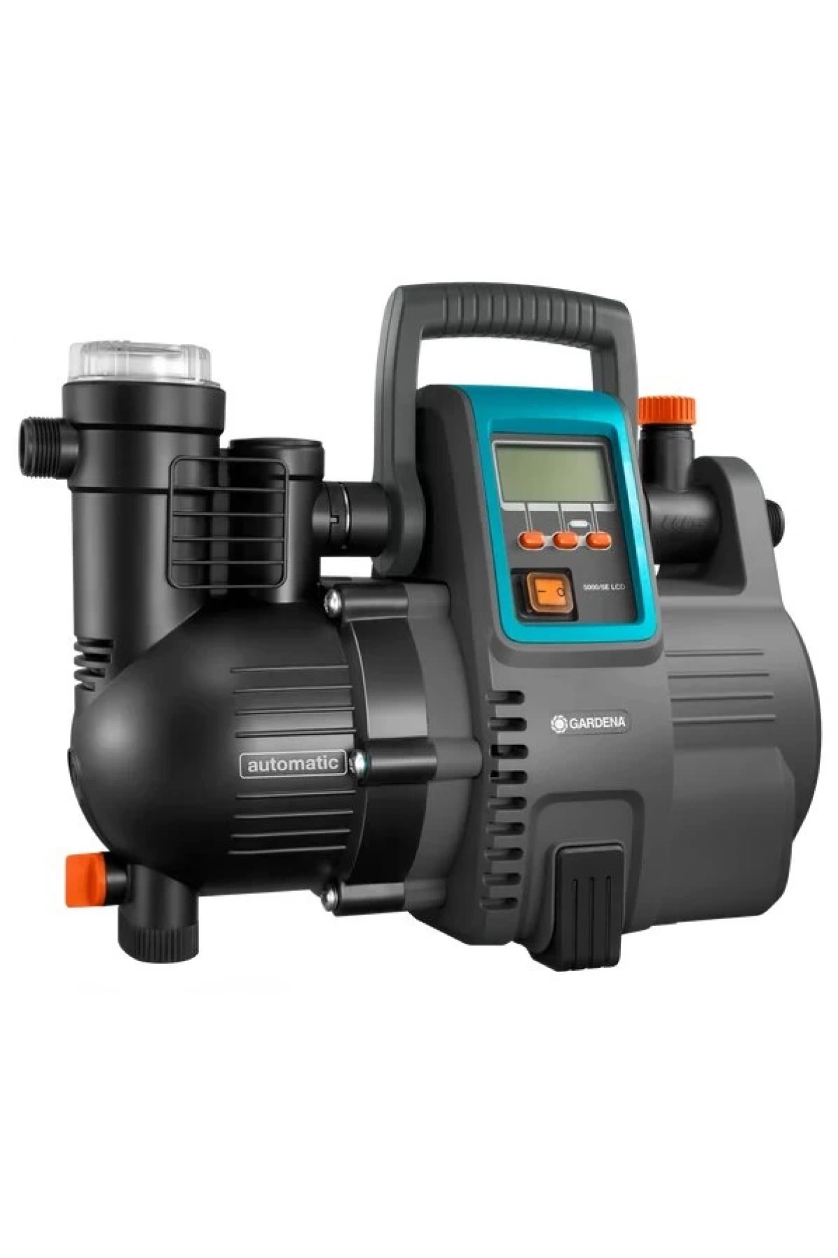 Otomatik Ev ve Bahçe Pompası 5000/5 LCD