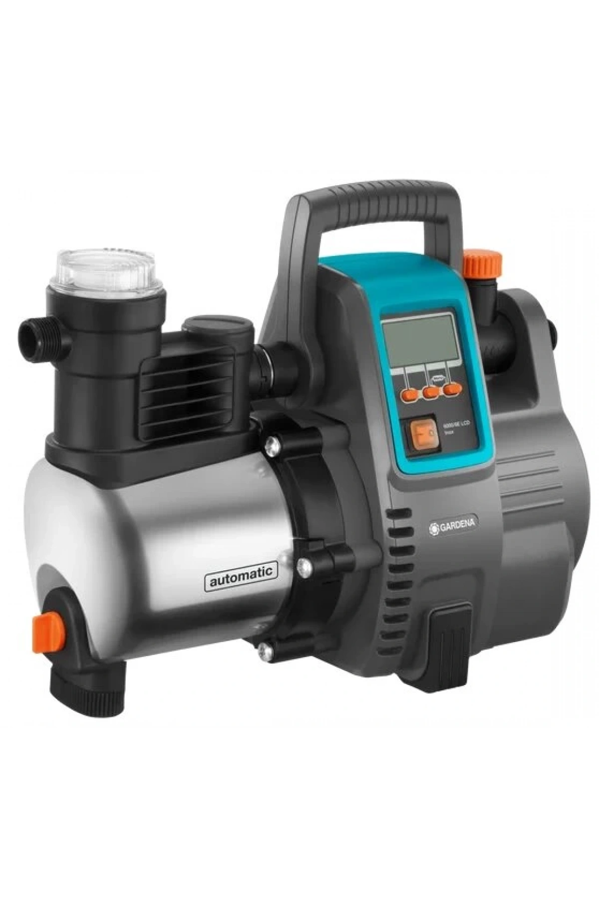 Otomatik Ev ve Bahçe Pompası 6000/6 LCD inox