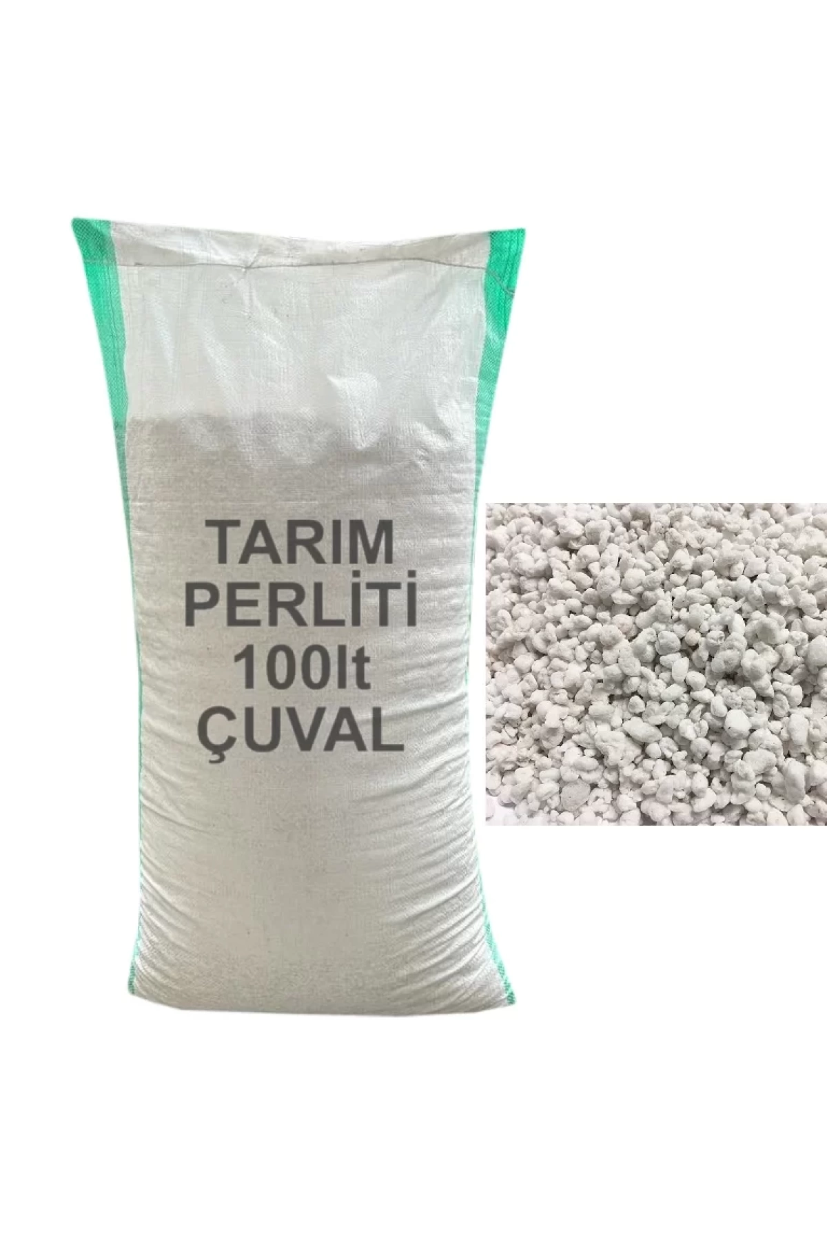 Perlit 100lt Tarım Perliti Topraksız Köklendirme Perliti