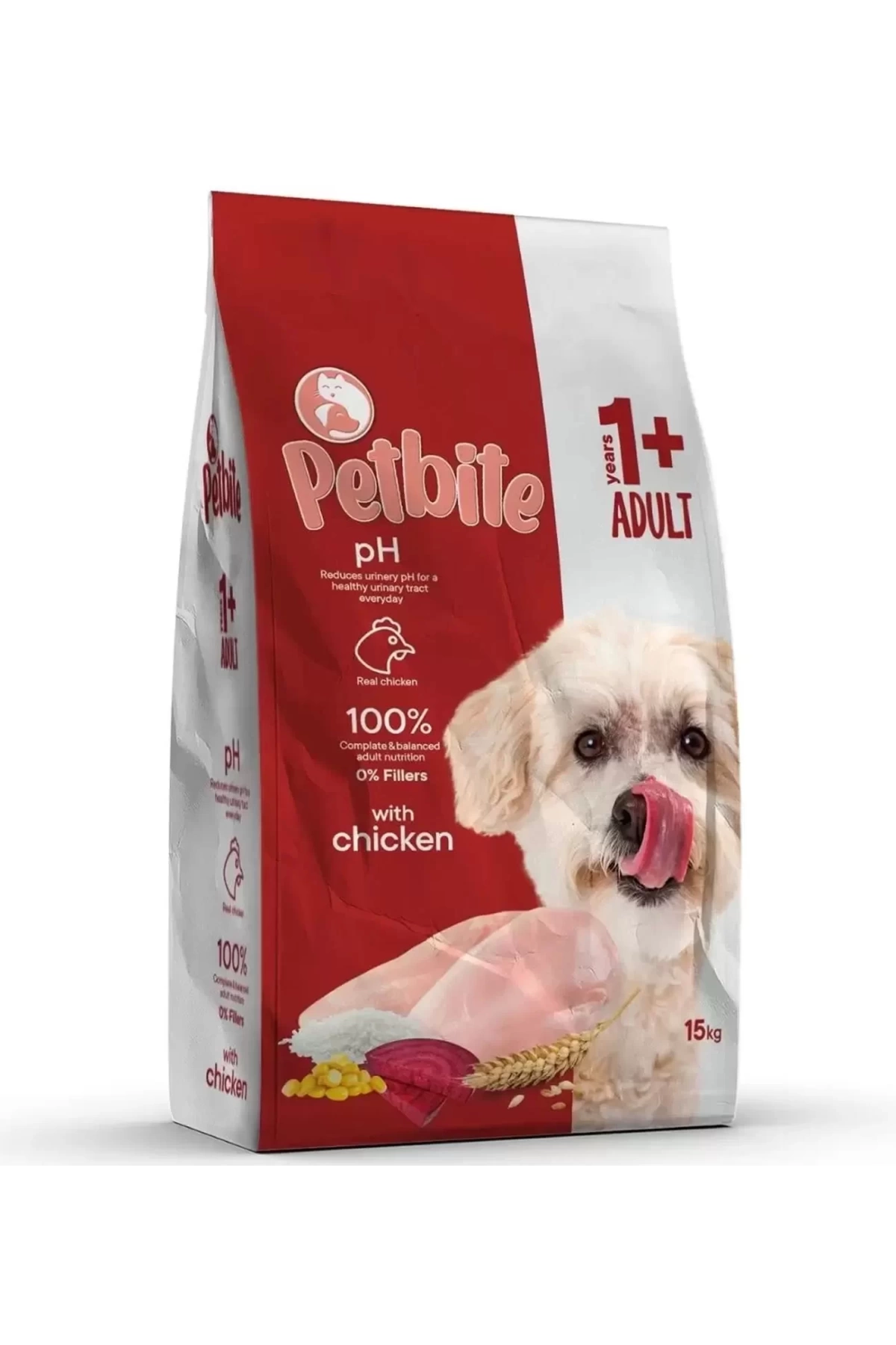 Petbite Yetişkin Tavuklu Köpek Maması 15 Kg