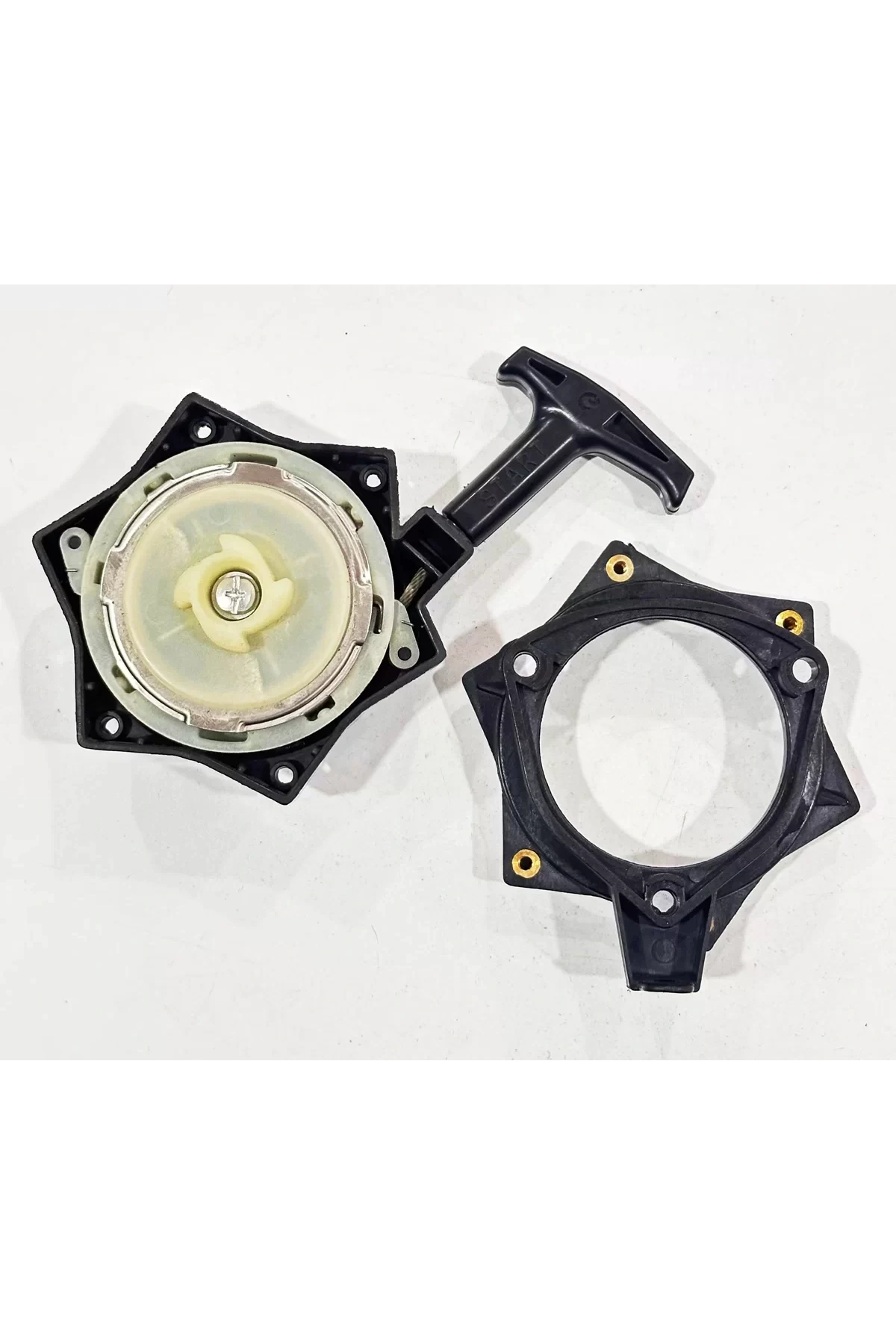 Pulverizatör Basınçlı İlaçlama Makinesi Kurmalı Starter İp Çekme Makarası 25Lt