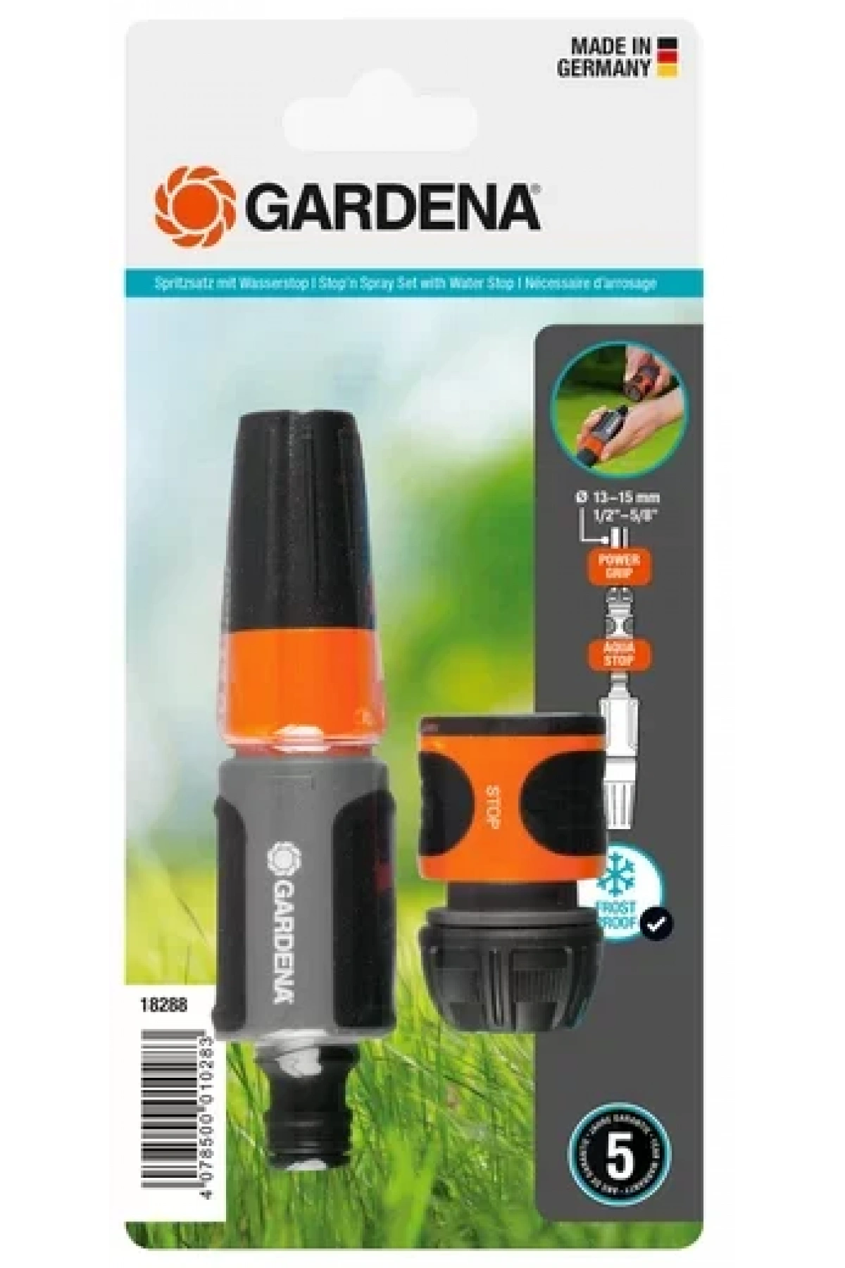 Gardena 18288-20 Püskürtücü Seti 13mm (1/2) (18213,18300)