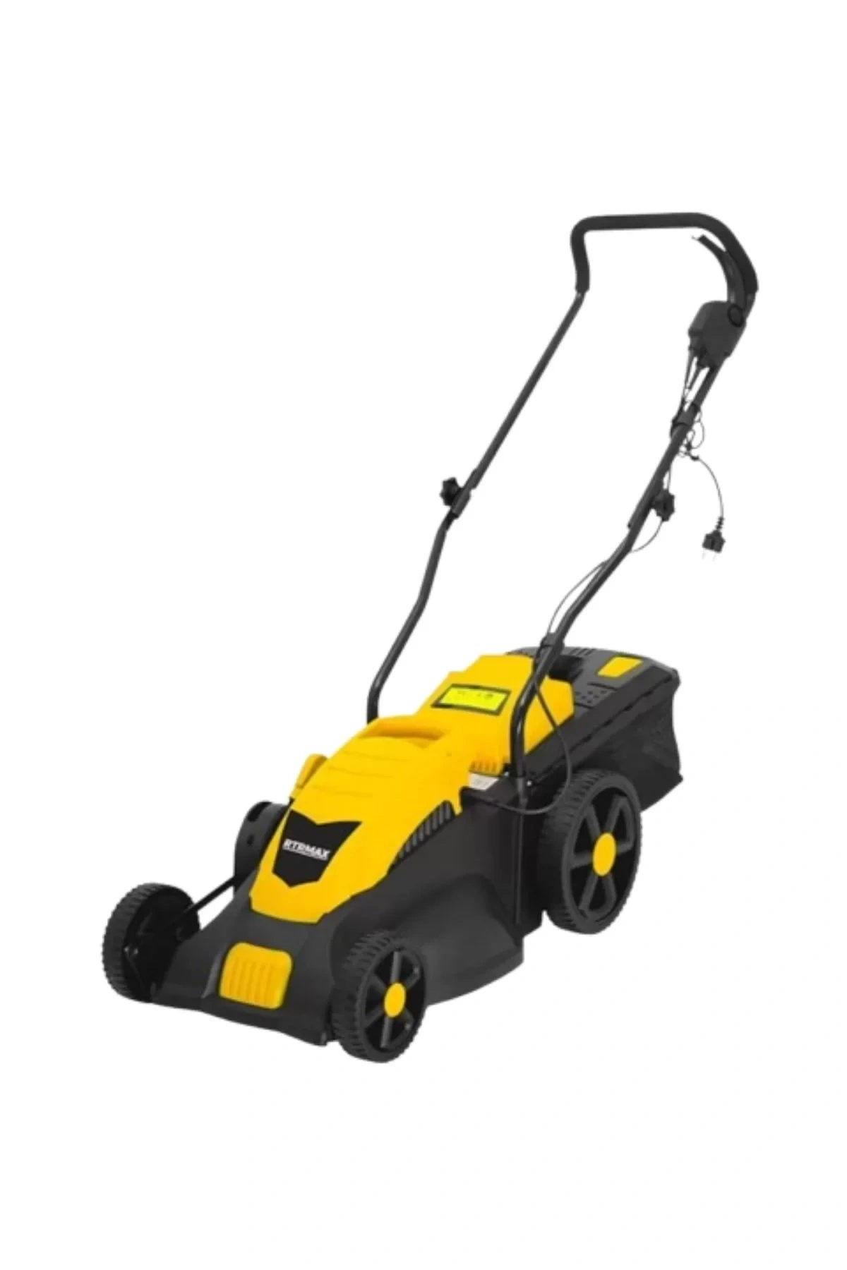 Rtrmax RTM938 Elektrikli Çim Biçme Makinası 1600W 380 Mm