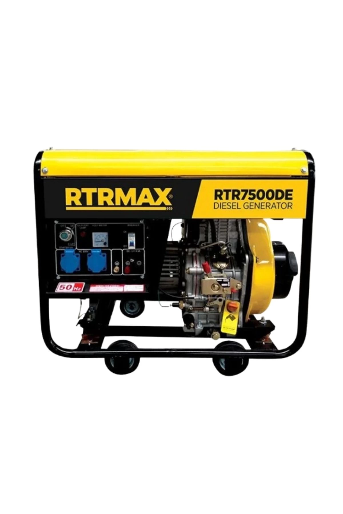 Rtrmax Rtr7500DE Dizel Jeneratör 6/5.5 Kva Marşlı