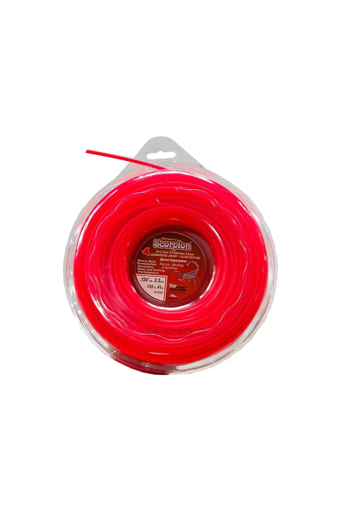 Scorpion Motorlu Tırpan Misinası 3.30Mm 41Mt 3 Köşe