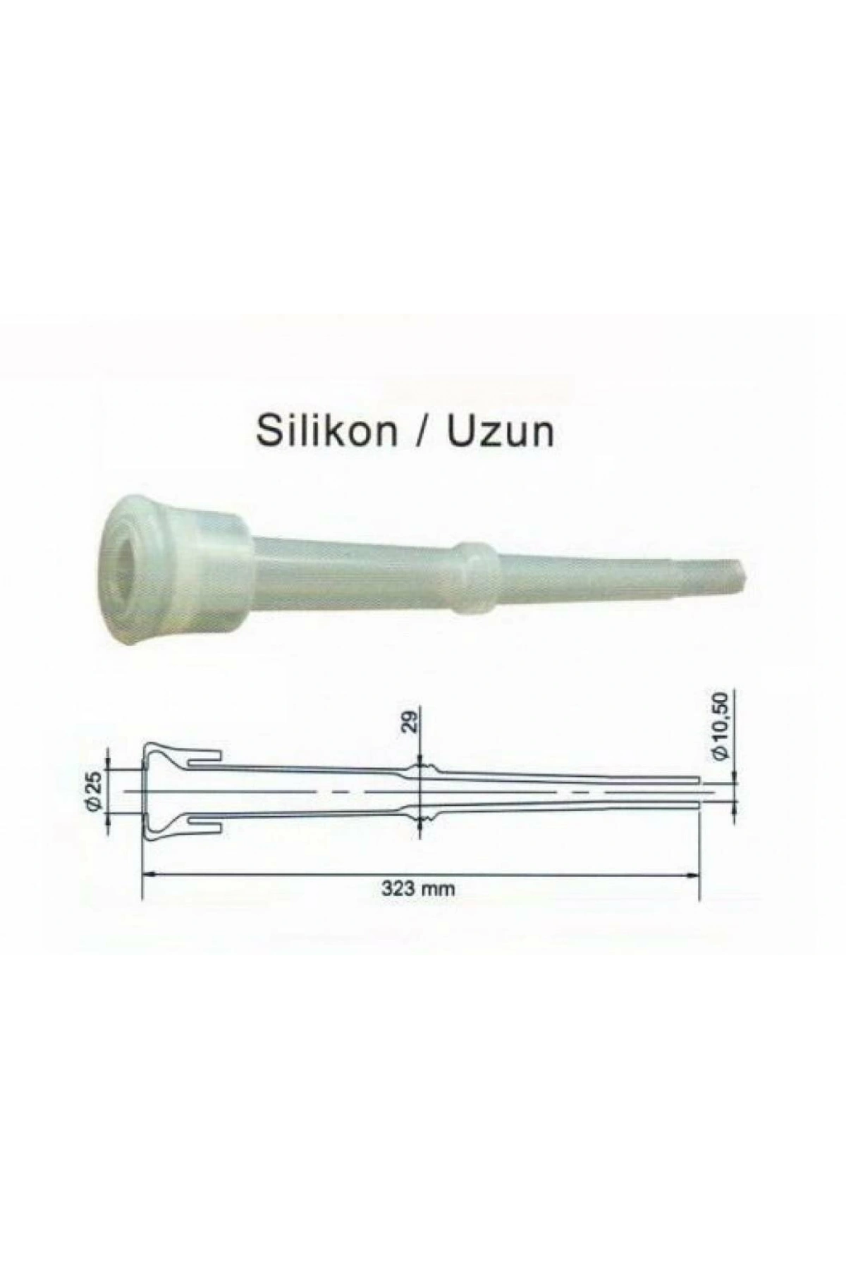 SİLİKON MEME LASTİĞİ UZUN